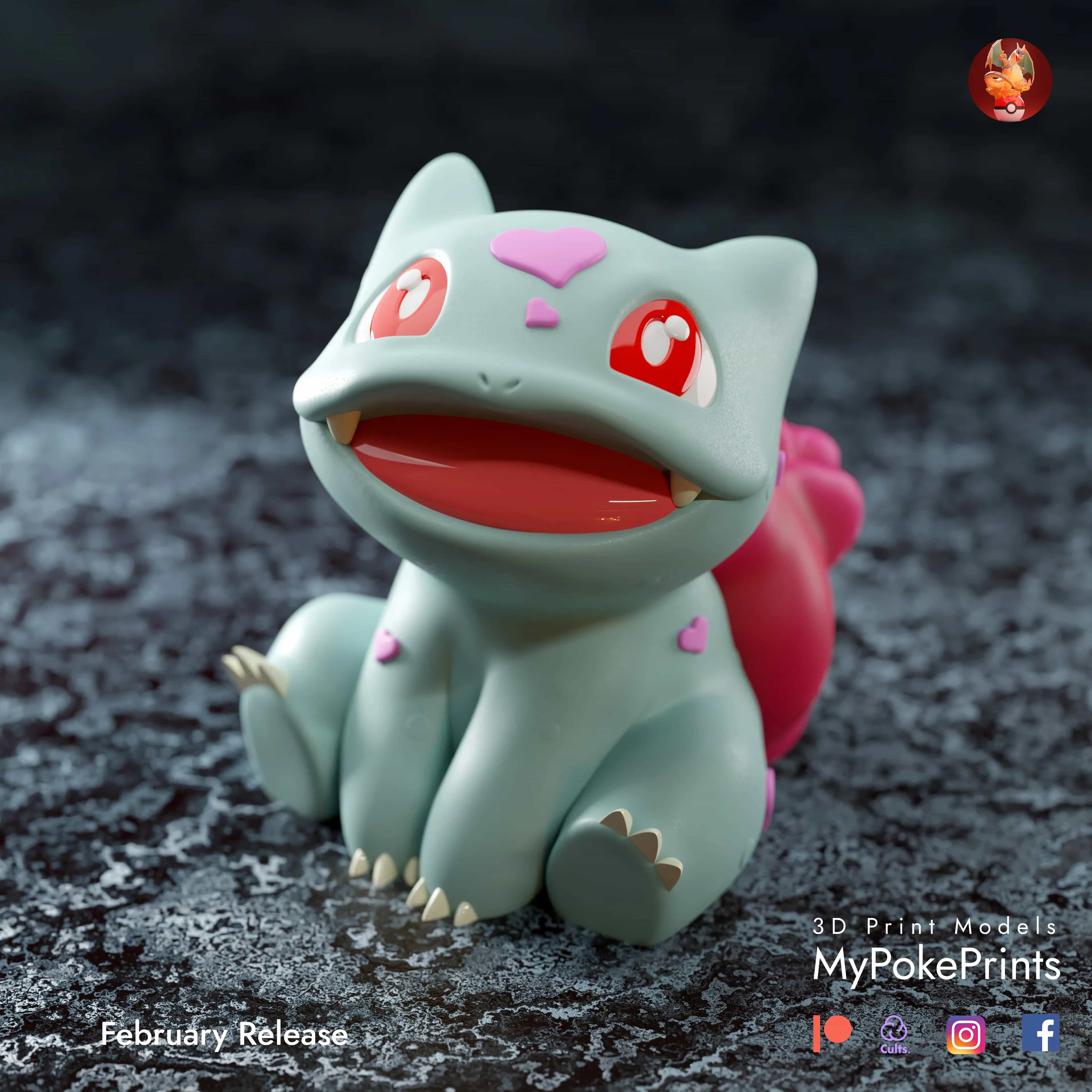 Bulbasaur Valentines_