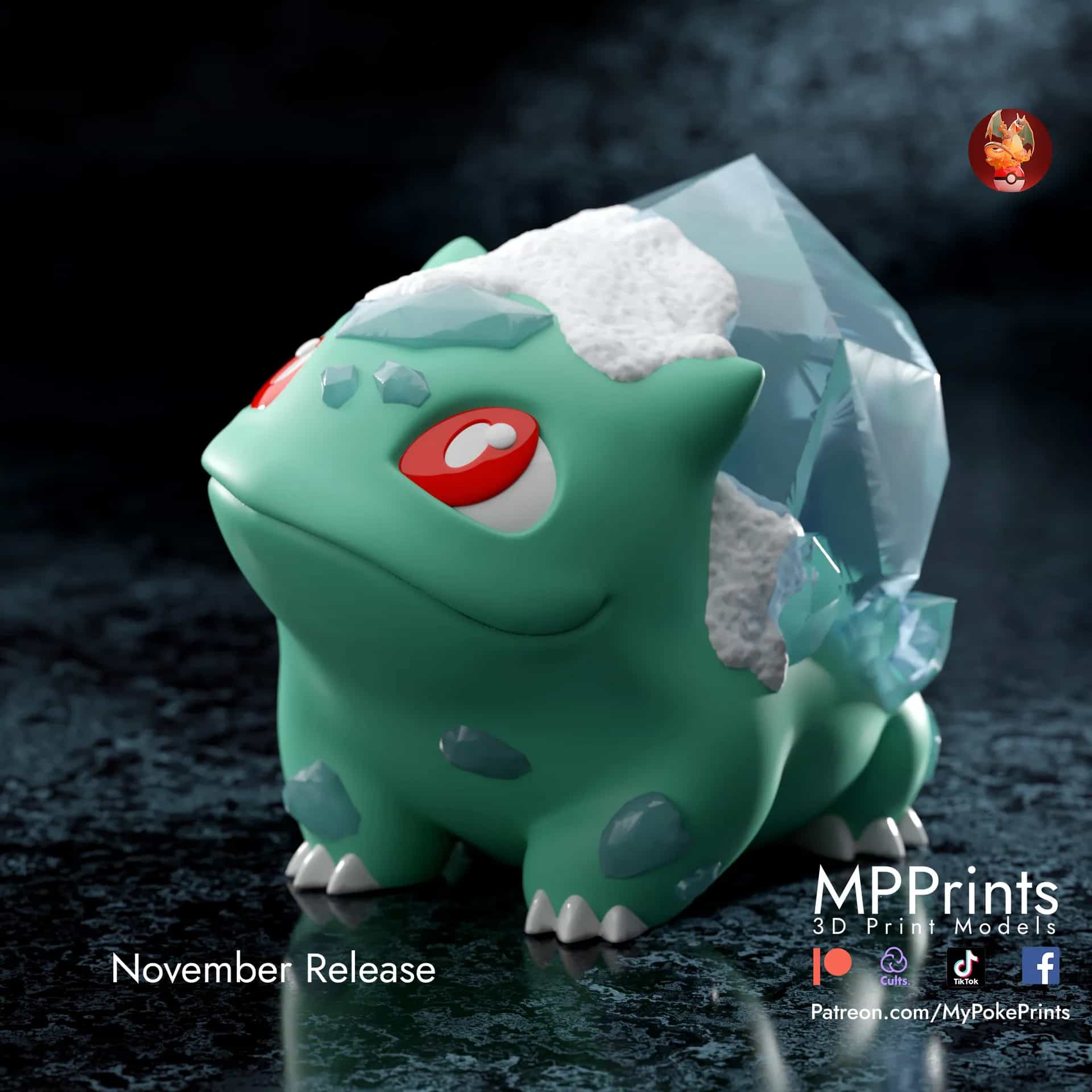 Bulbasaur ice