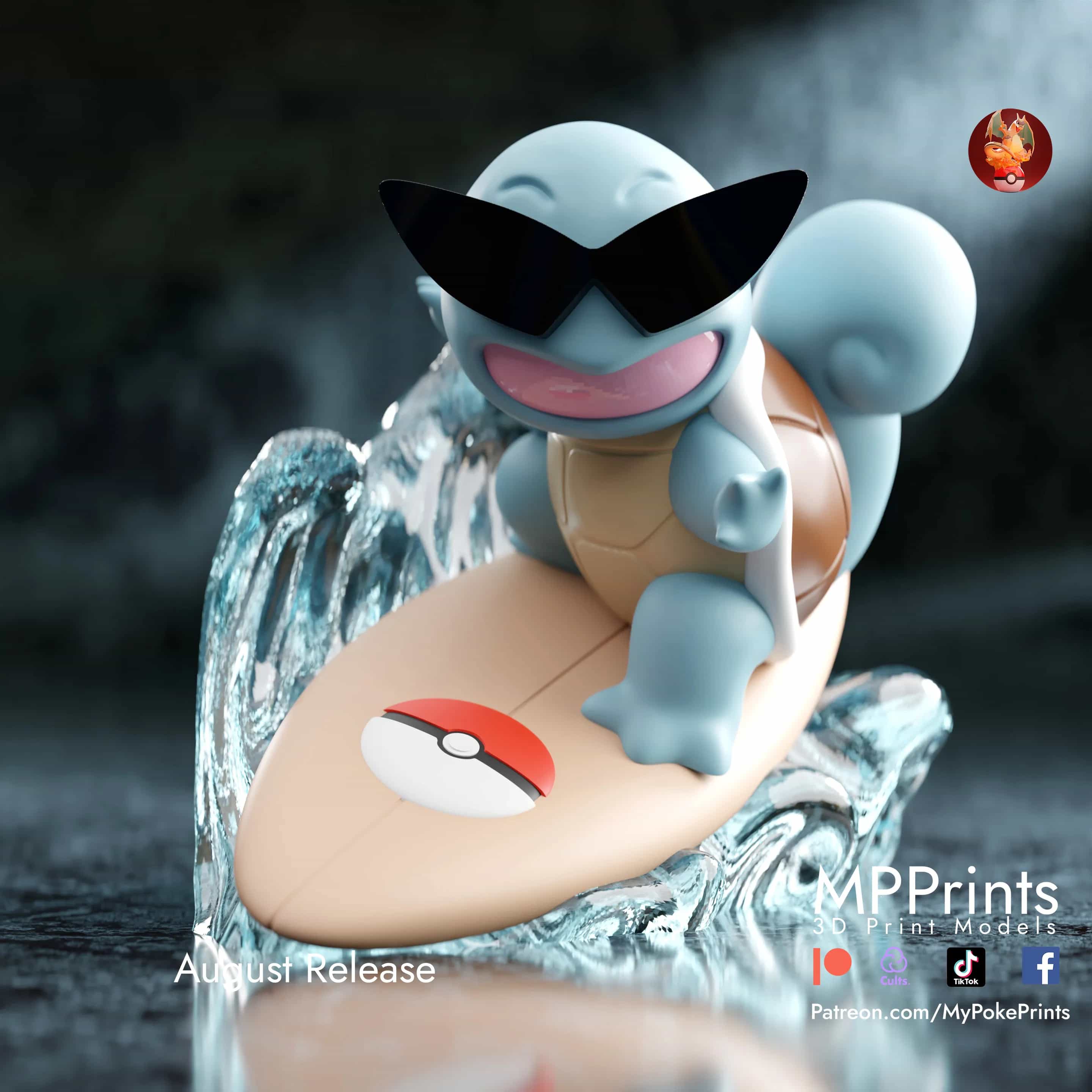 Squirtle Surf