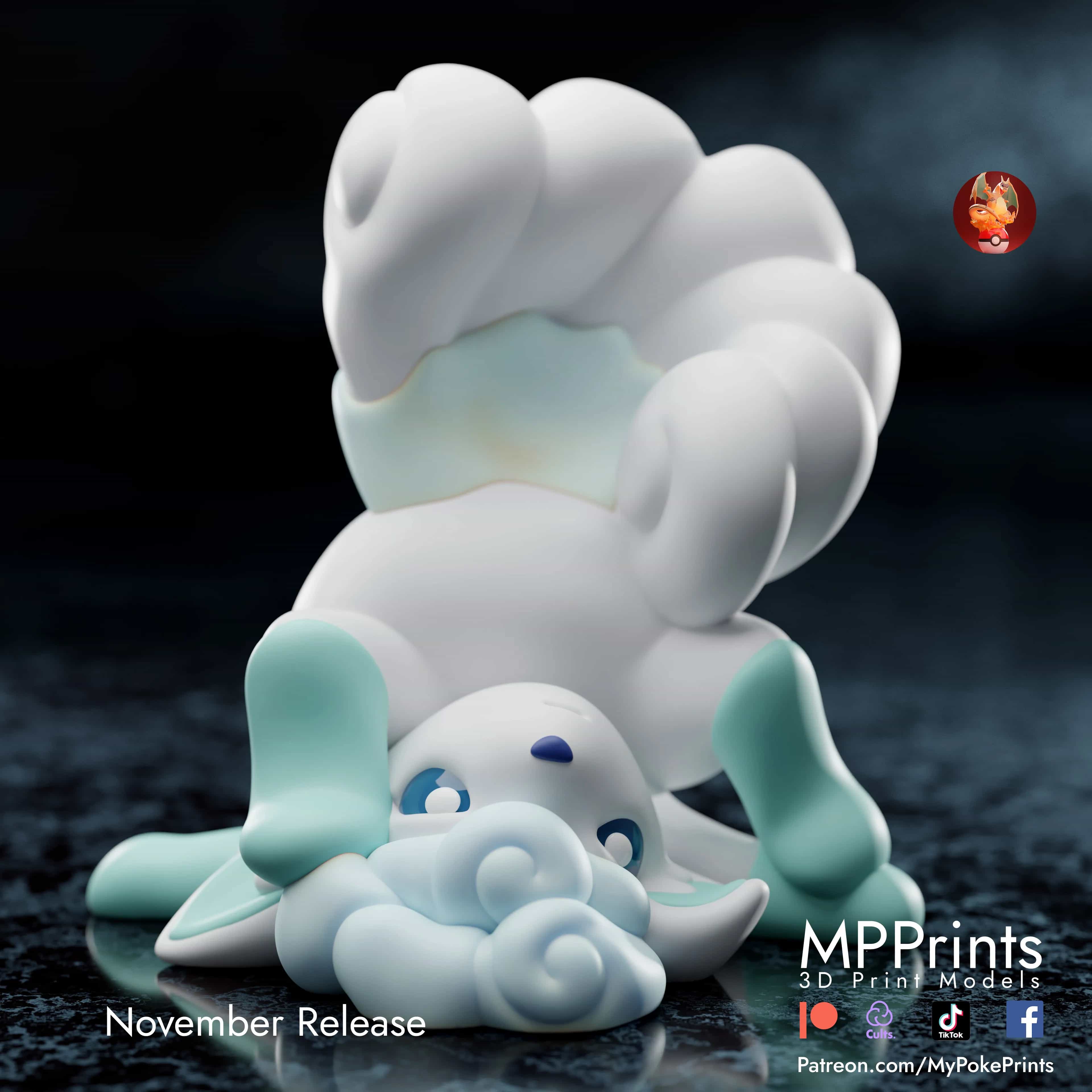 Vulpix floppy