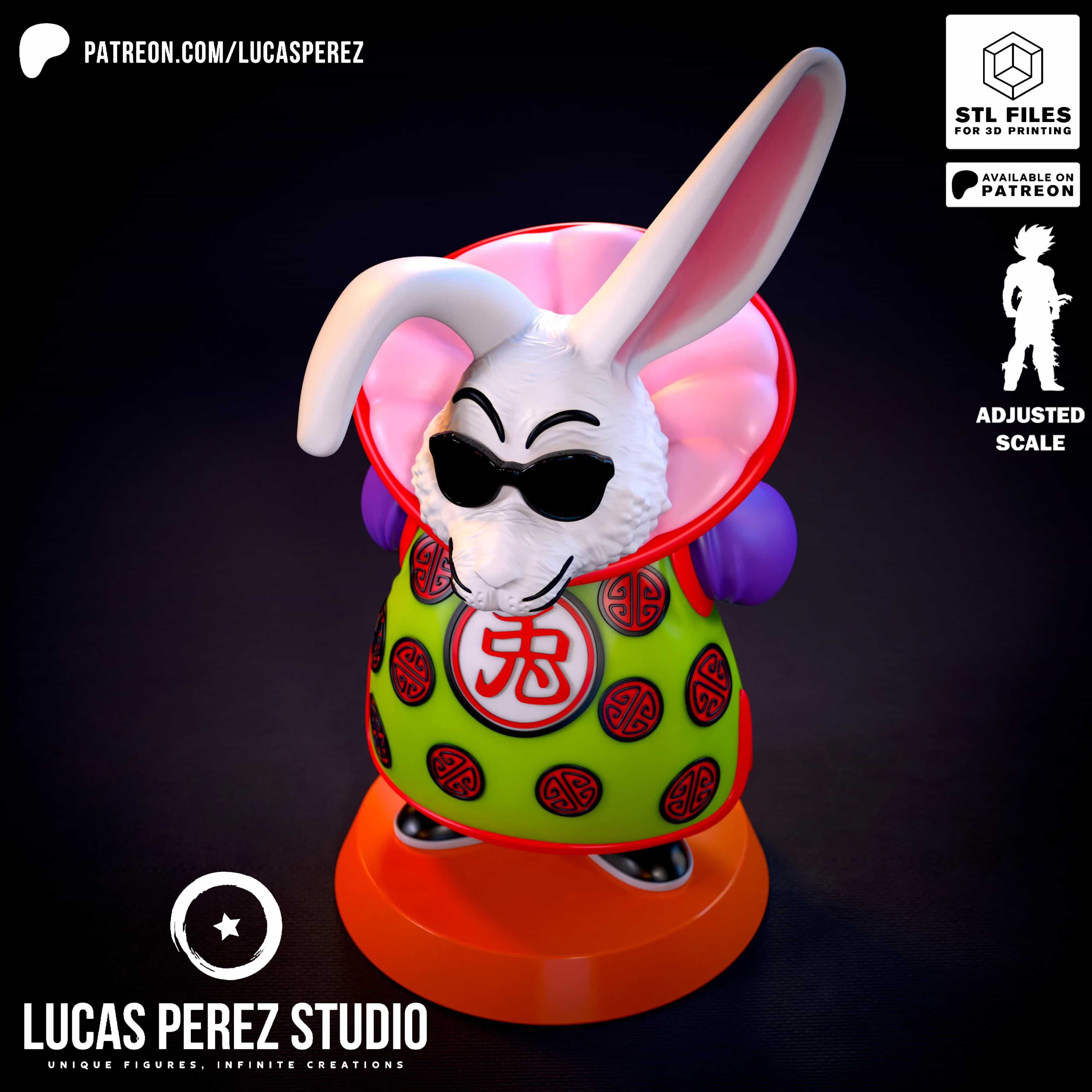 Boss Rabbit - Dragon Ball