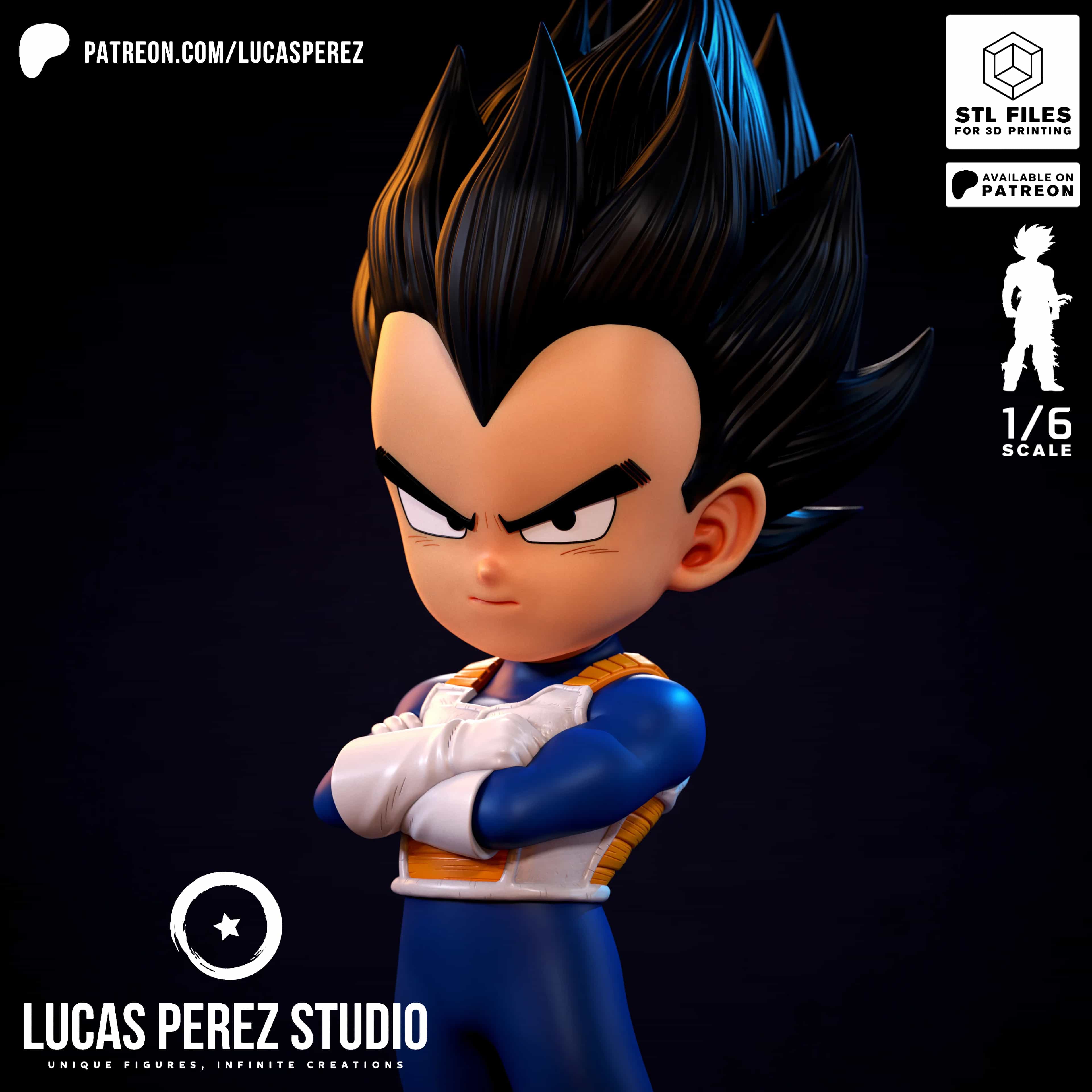 Vegeta Daima - Dragon Ball