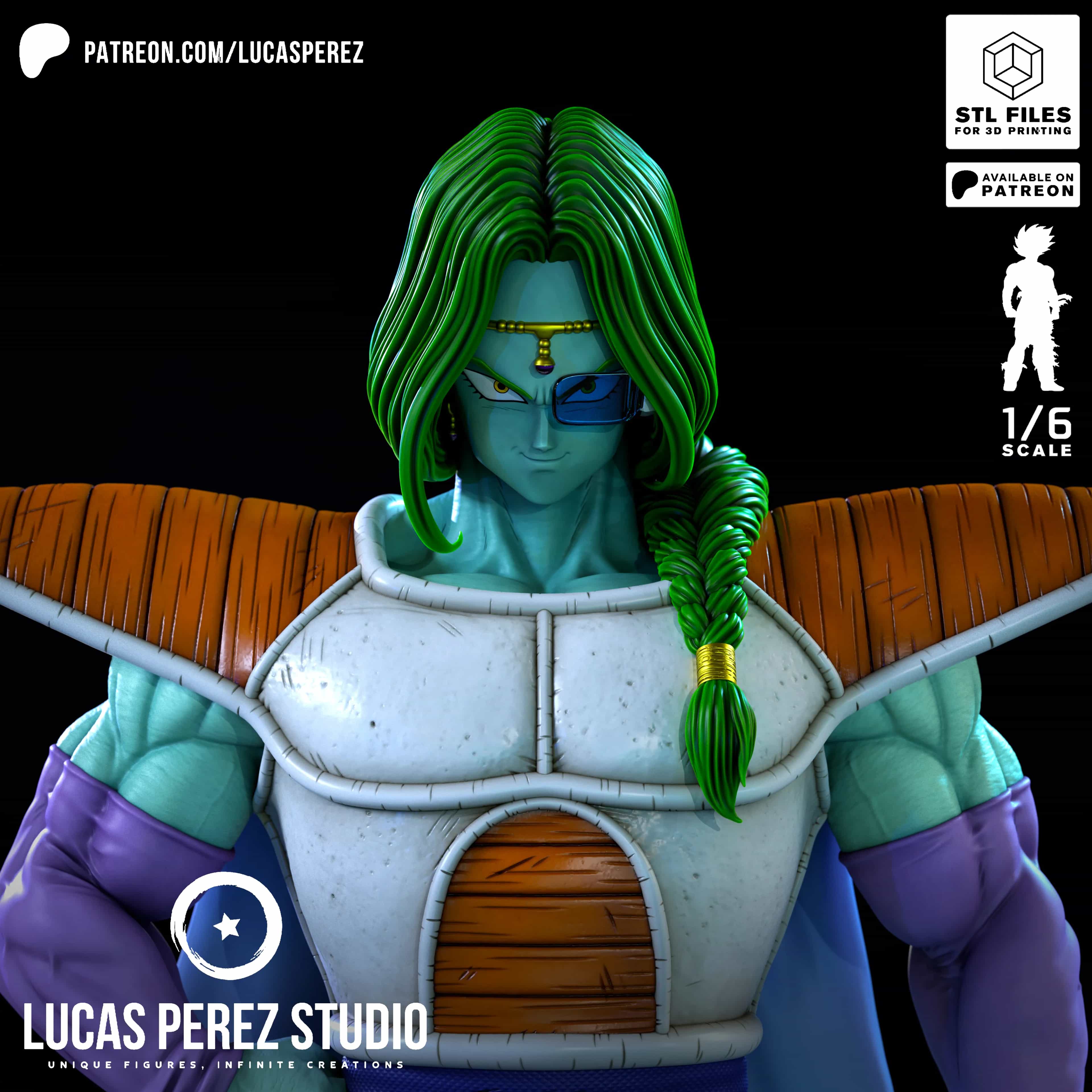 Zarbon - Dragon Ball