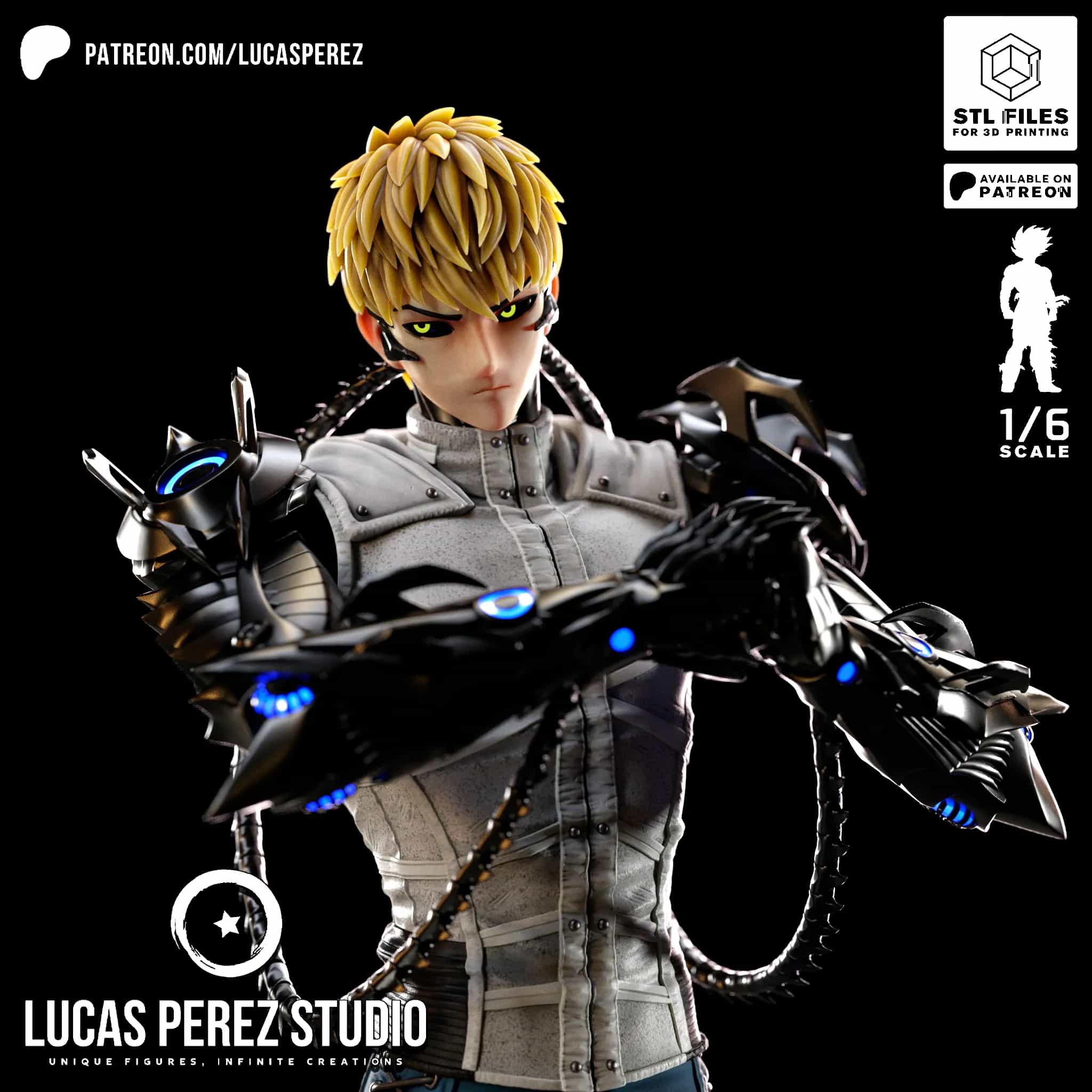 Genos - One Punch Man