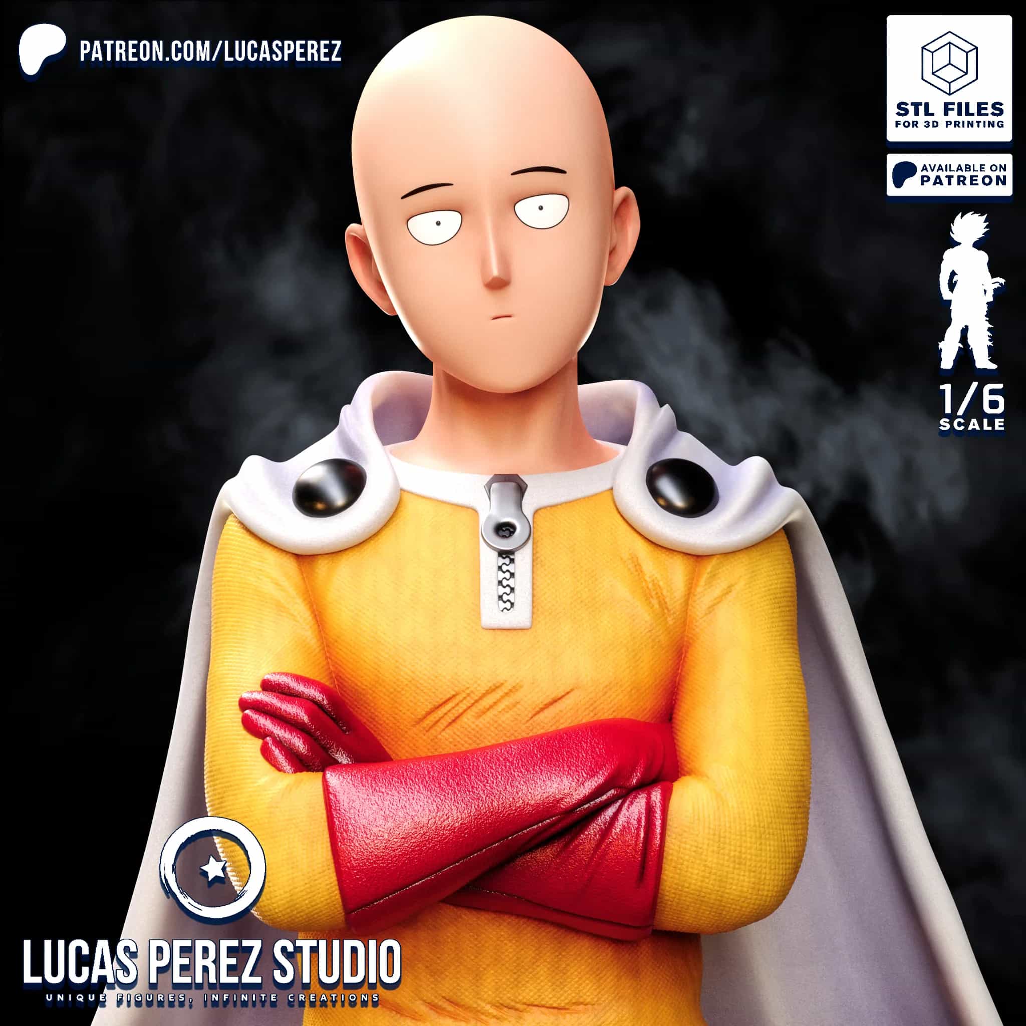 Saitama - One Punch Man