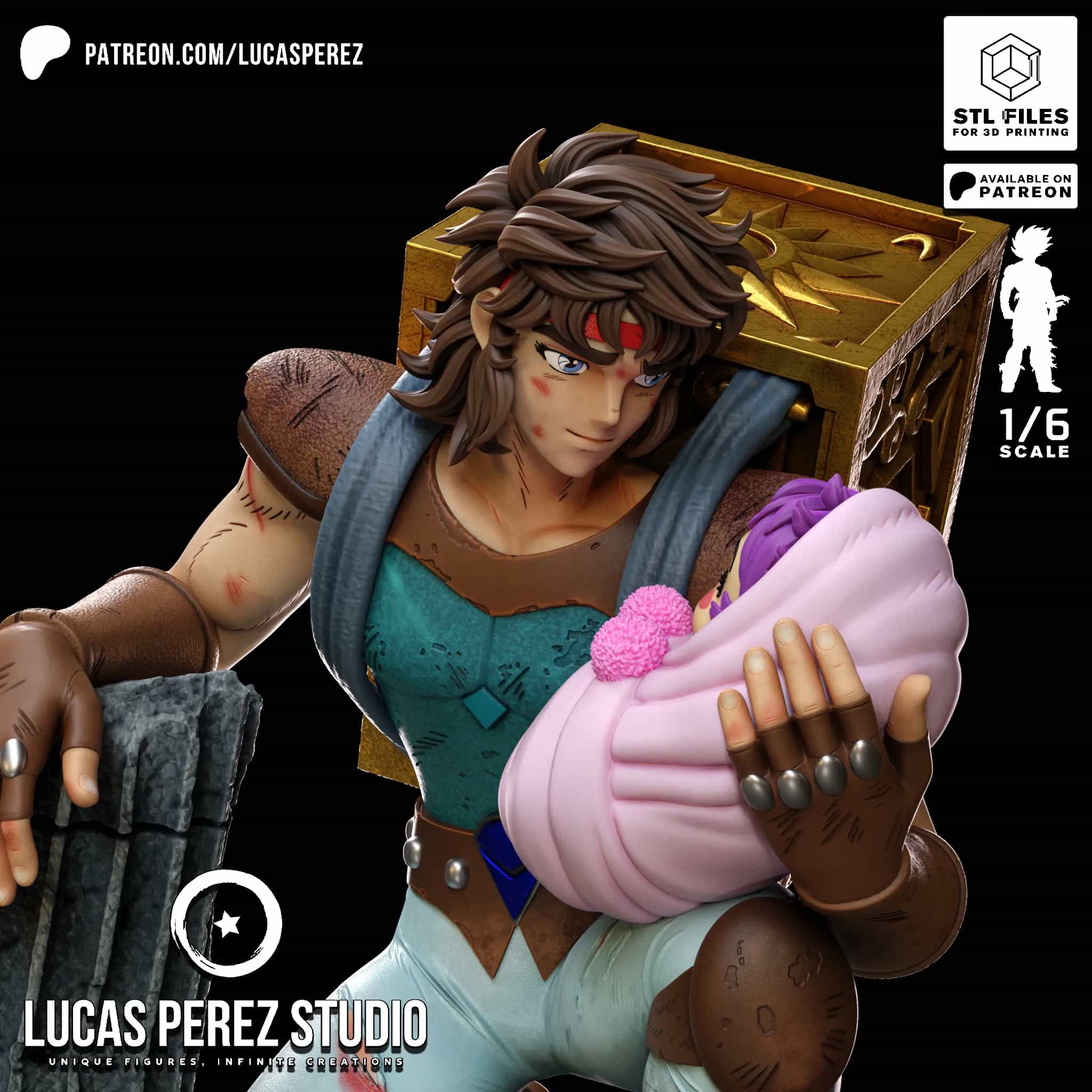 Aioros de Sagitario - Caballeros del Zodiaco