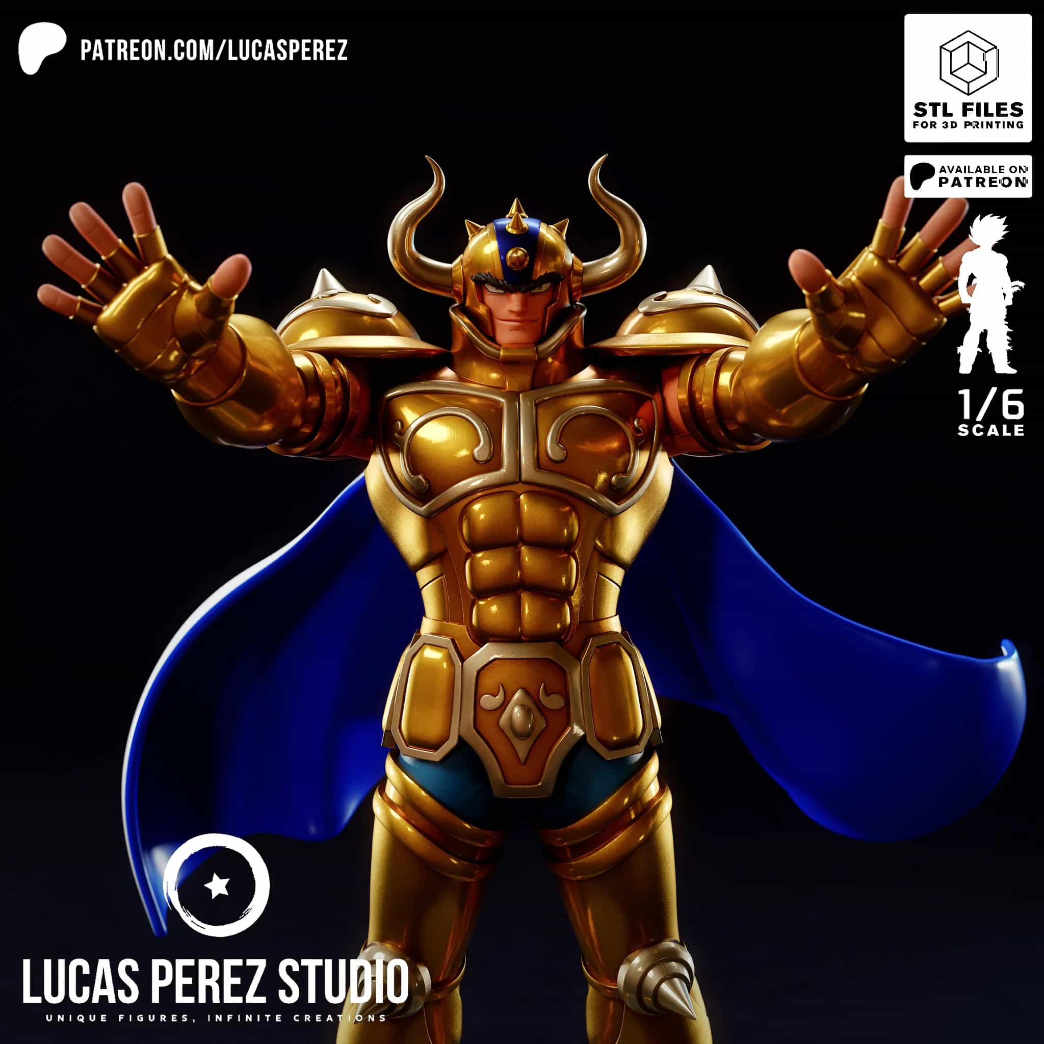 Aldebaran de Tauro - Caballeros del Zodiaco