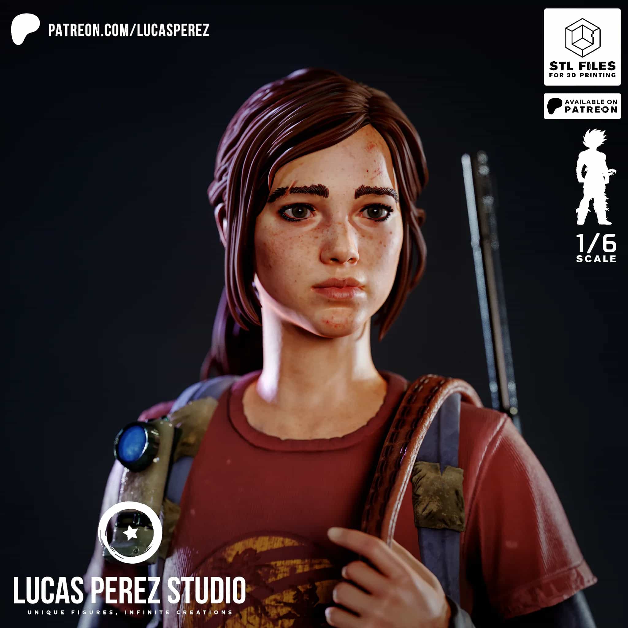 Ellie - The Last of Us