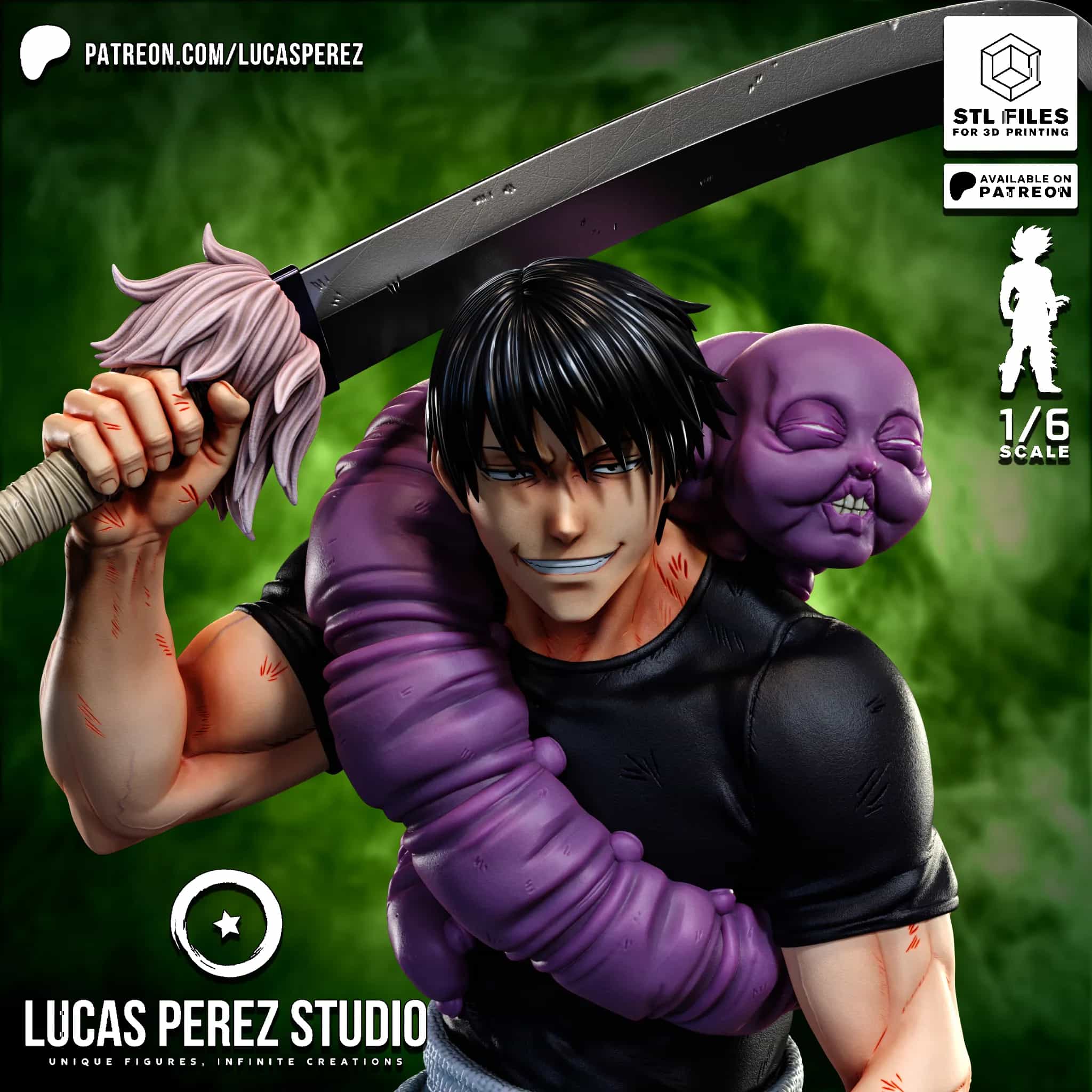 Toji Fushiguro - Jujutsu Kaisen