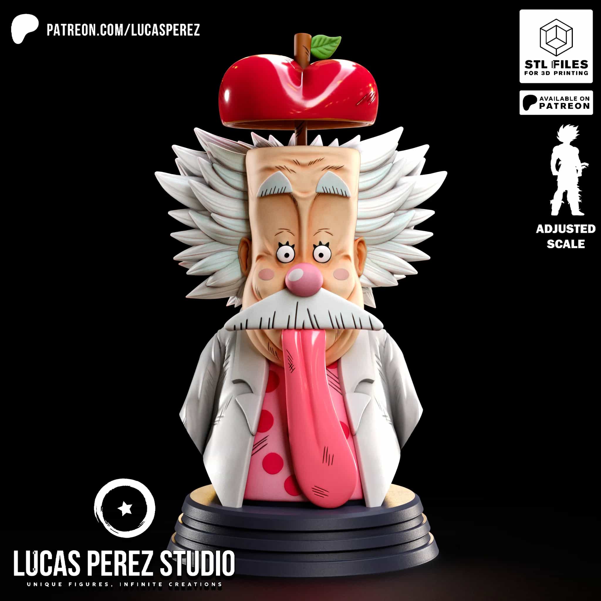 Busto del Dr. Vegapunk - One Piece