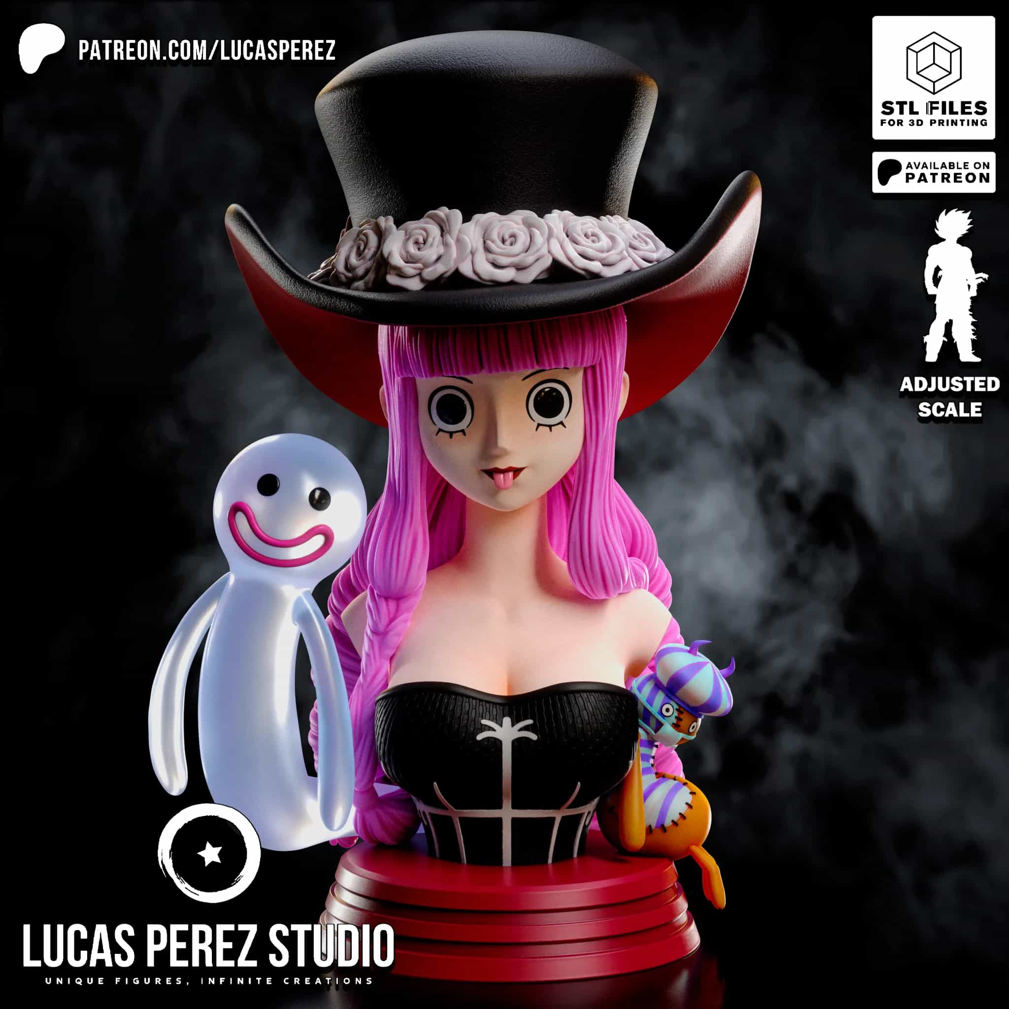 Busto de Perona - One Piece