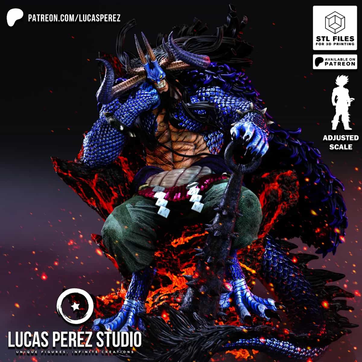 Kaido - One Piece