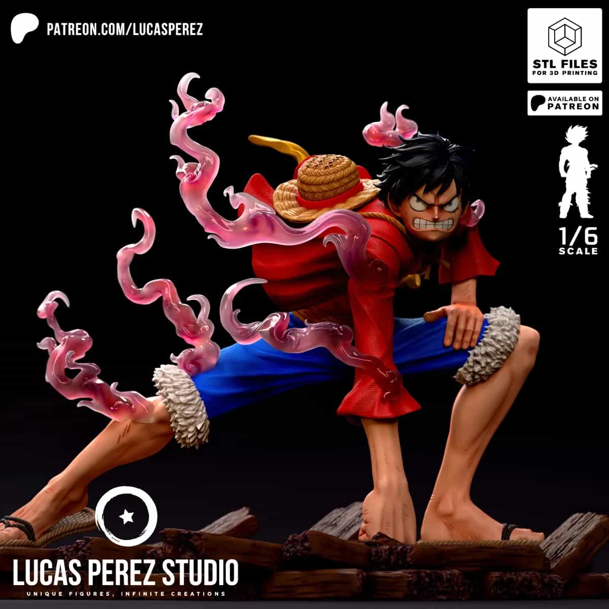 Luffy Gear 2 - One Piece