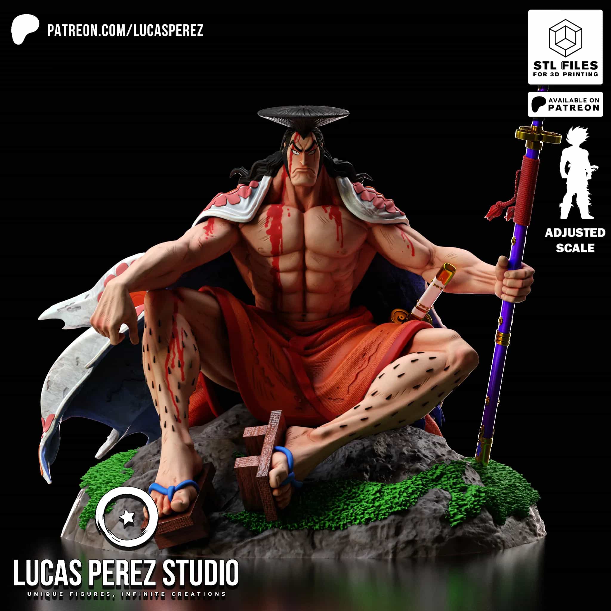 Oden - One Piece