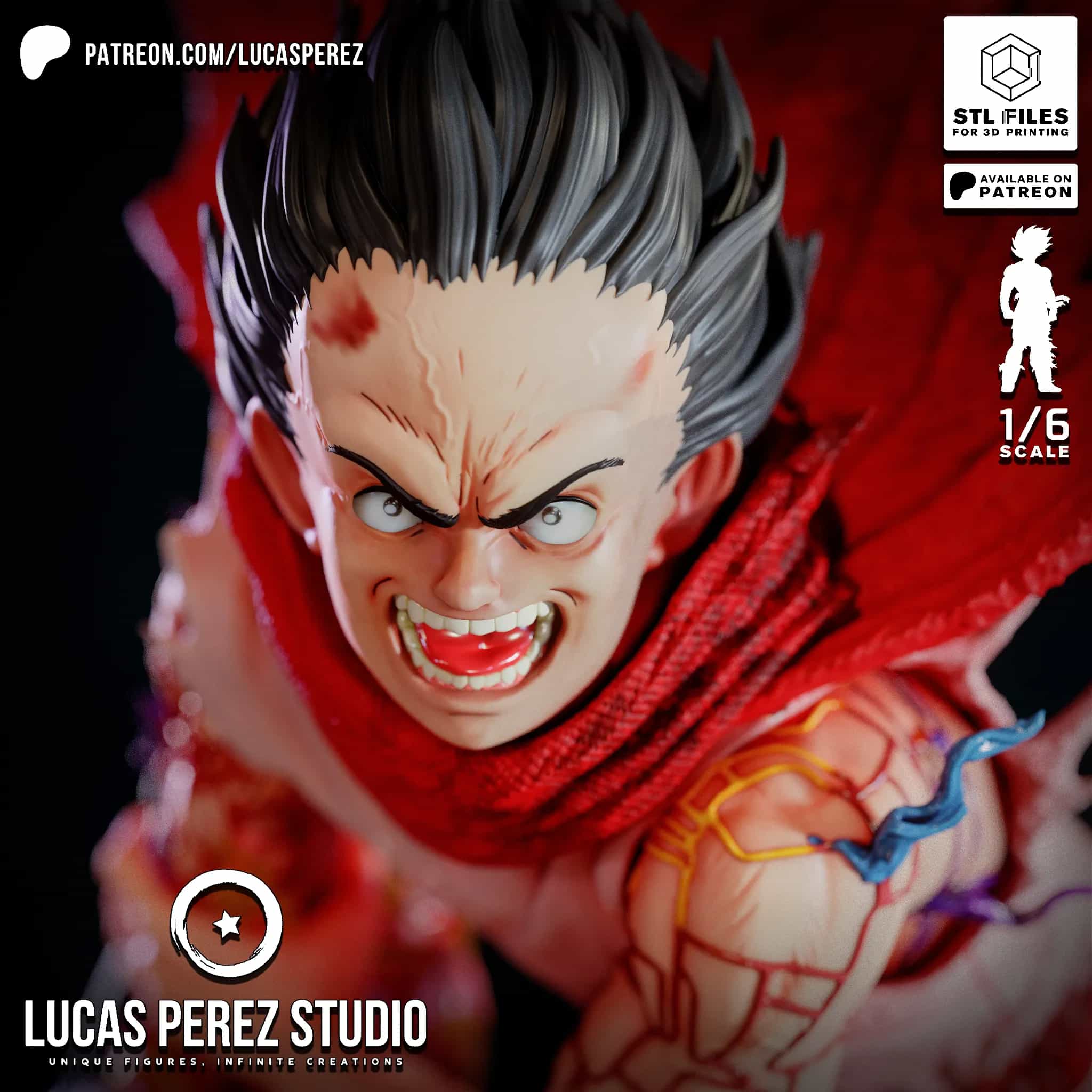 Tetsuo Shima - Akira