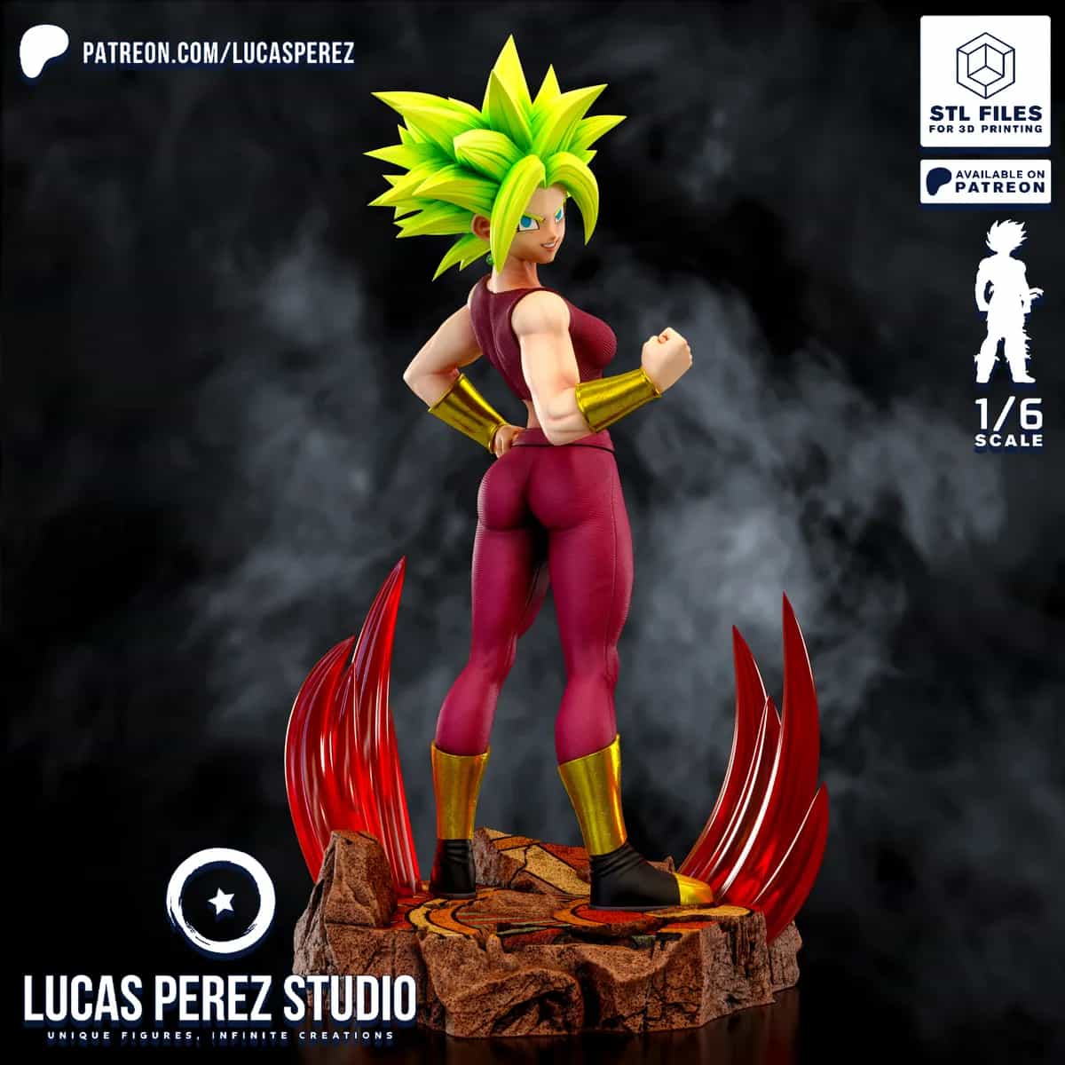 Kefla - Dragon Ball