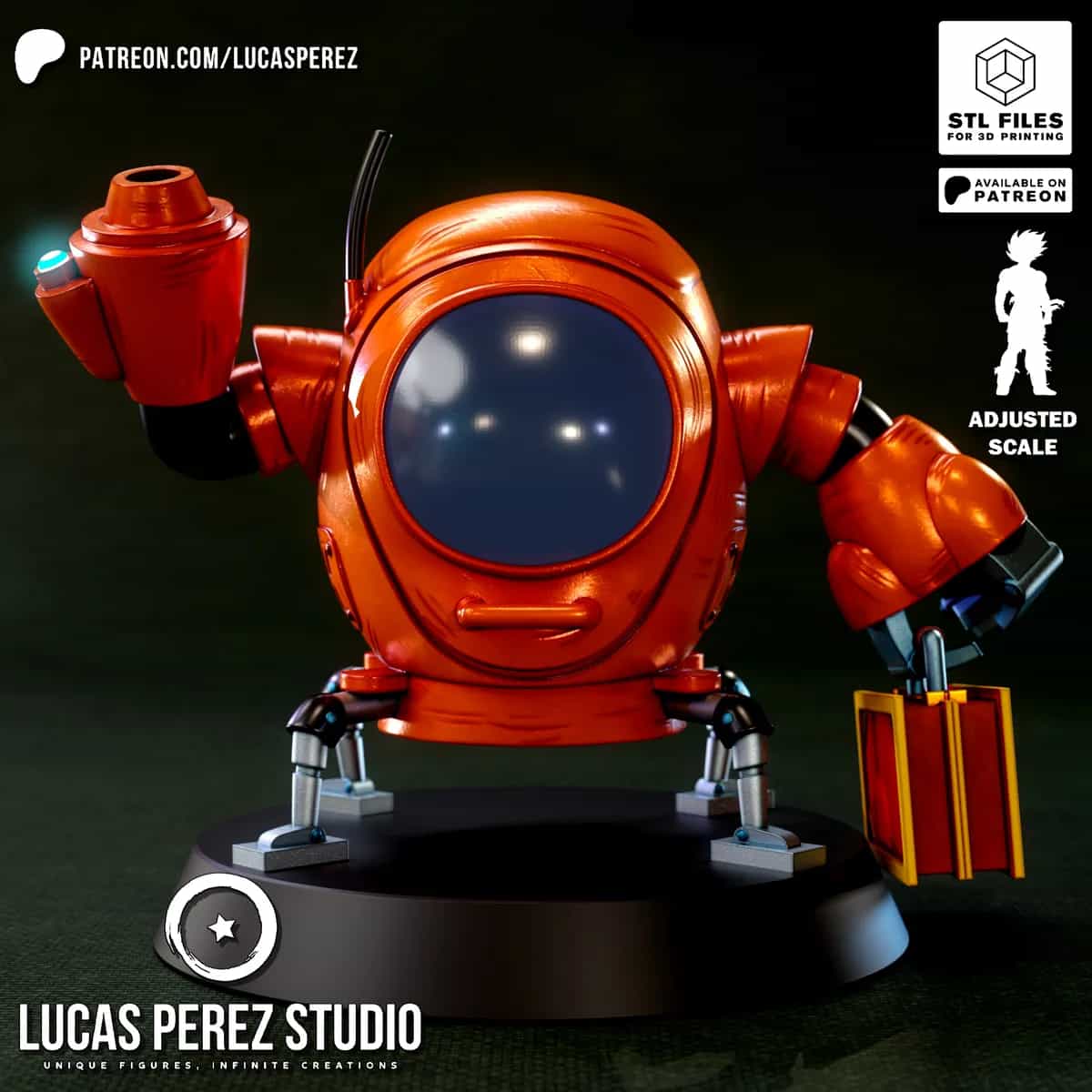 Robot Shu - Dragon Ball