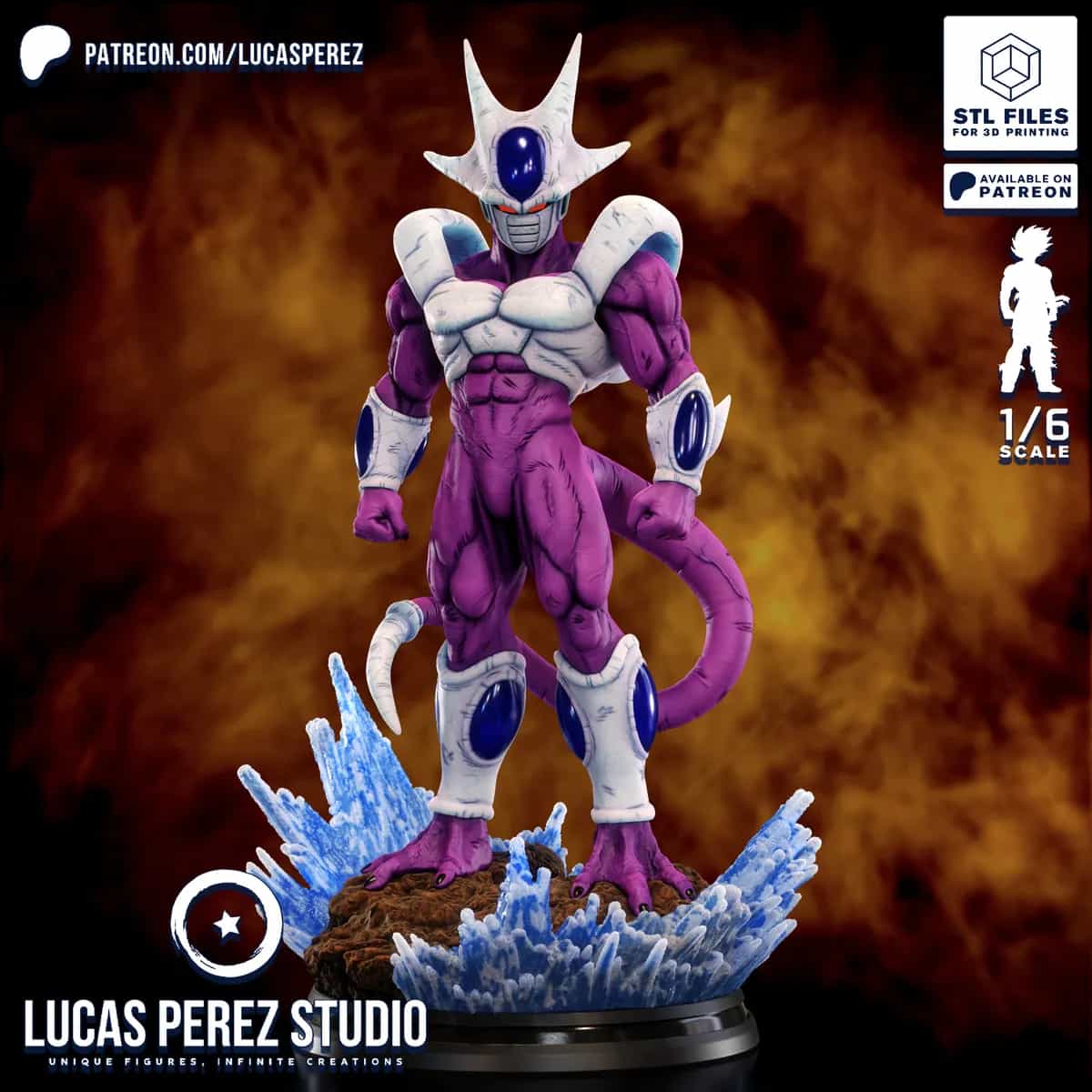 Cooler Cuerpo Completo - Dragon Ball