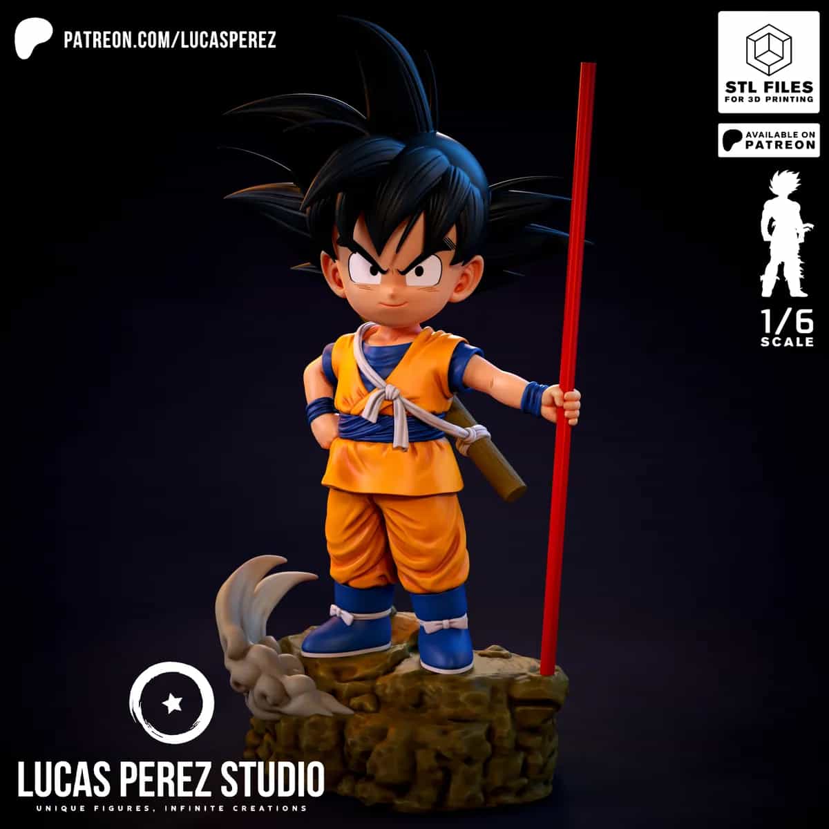 Goku Daima - Dragon Ball
