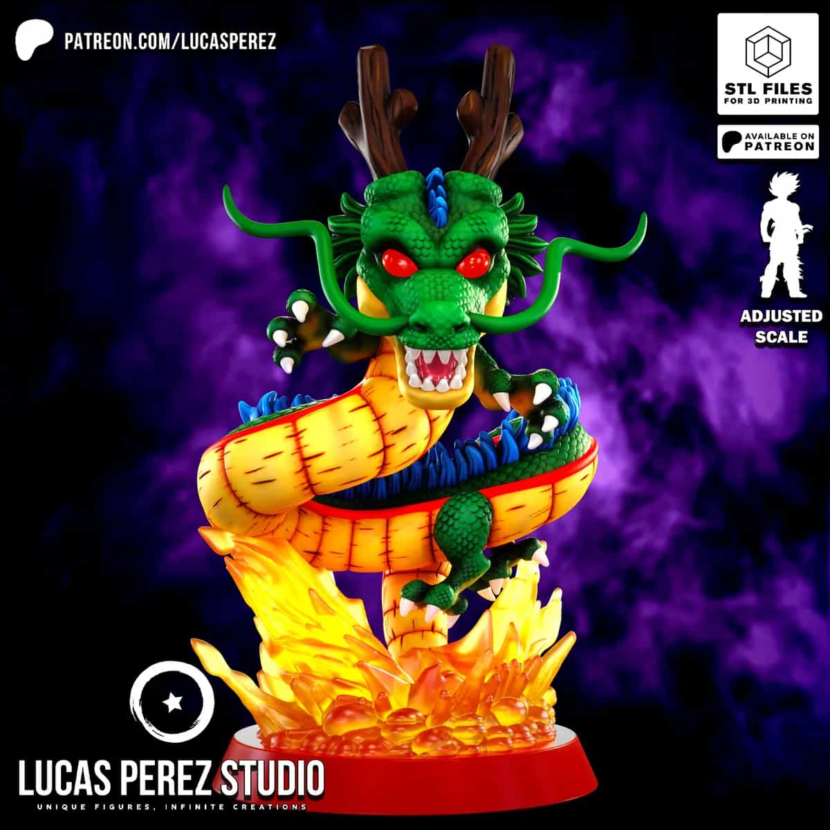 Chibi Shenron - Dragon Ball