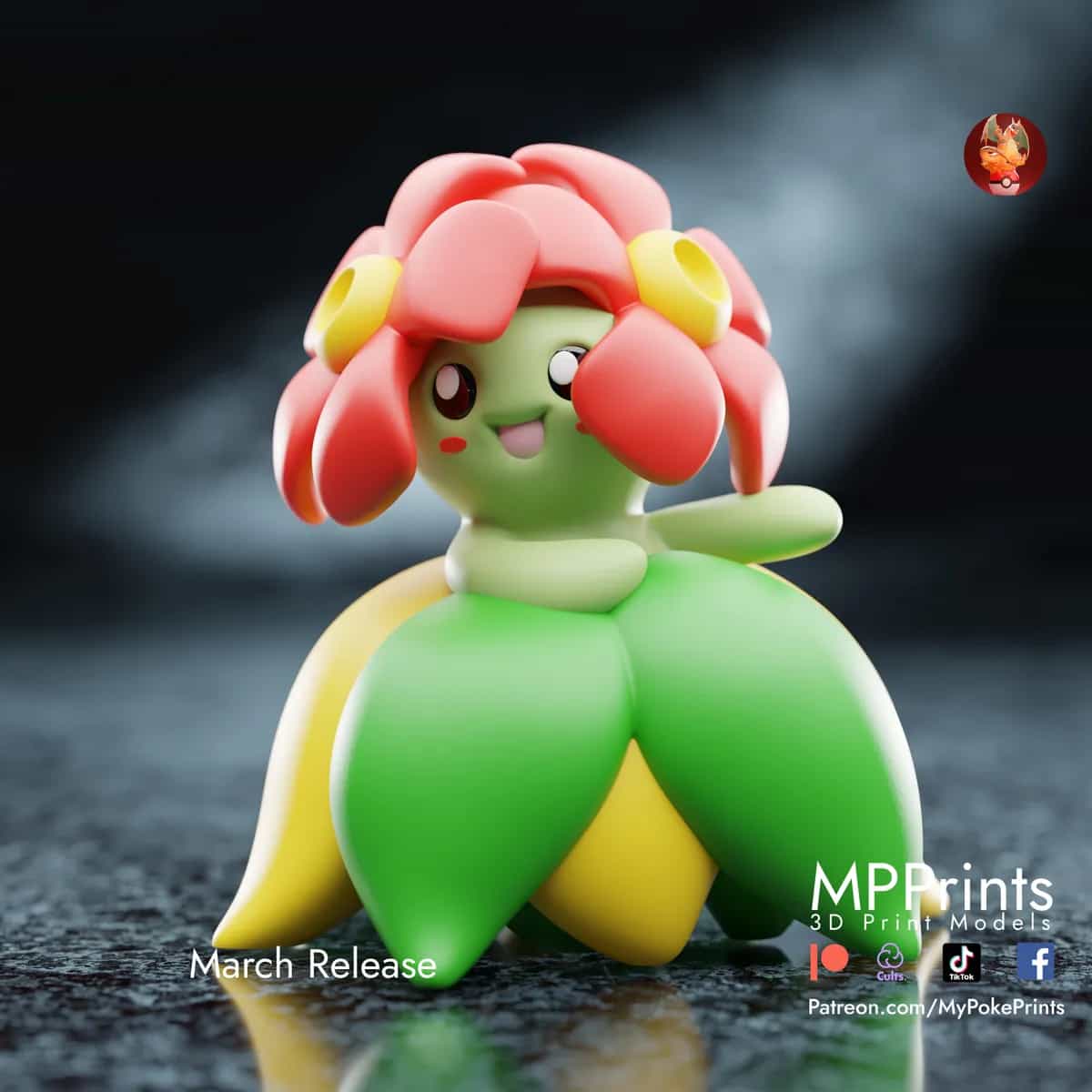 Bellossom - Pokémon