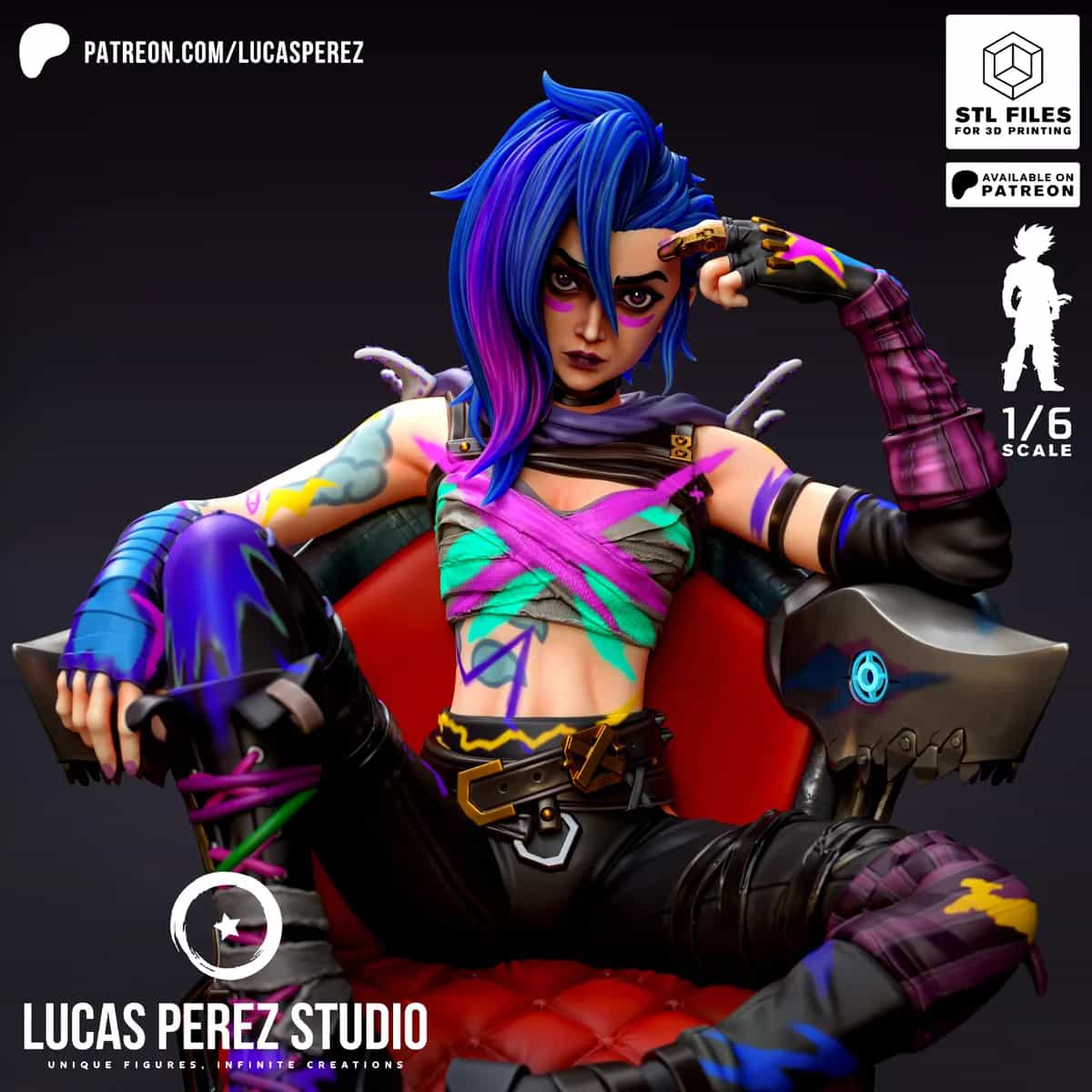 Jinx - League of Legends