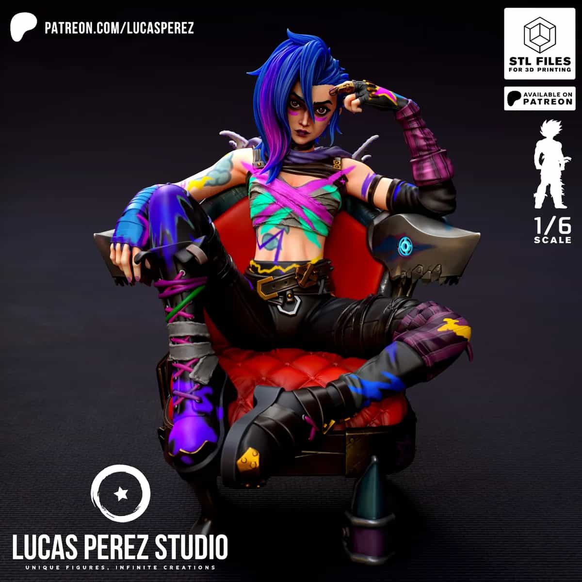 Jinx - League of Legends