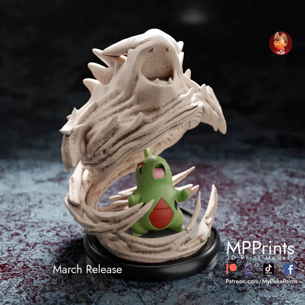 Larvitar Unleashed - Pokémon