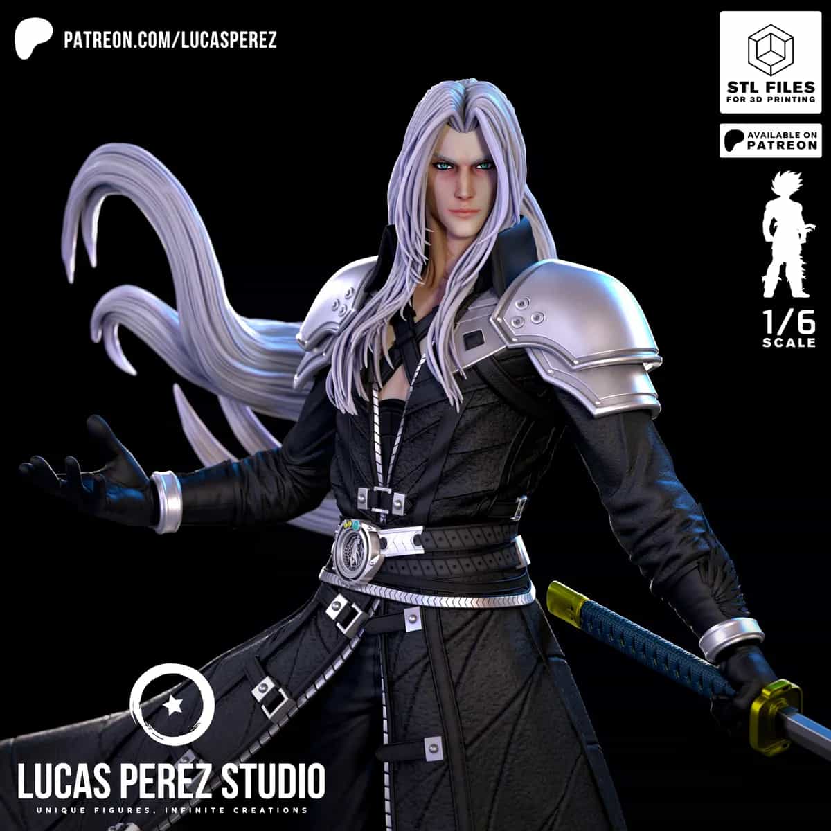 Sephiroth - Final Fantasy