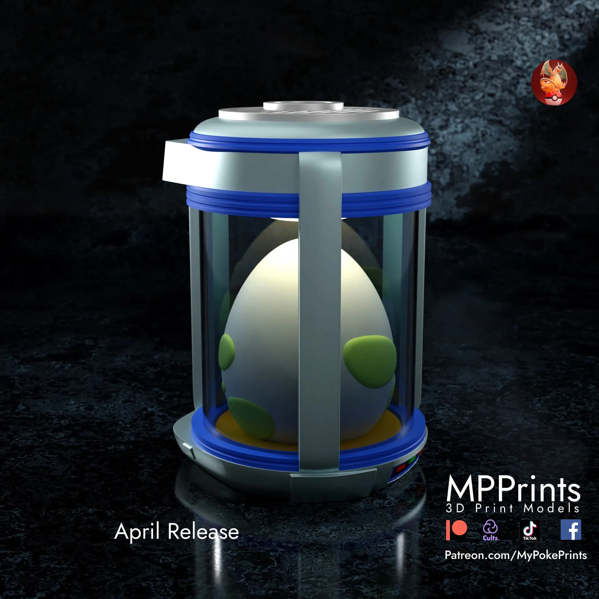 Incubadora de Huevos Pokemon - Imagen 2