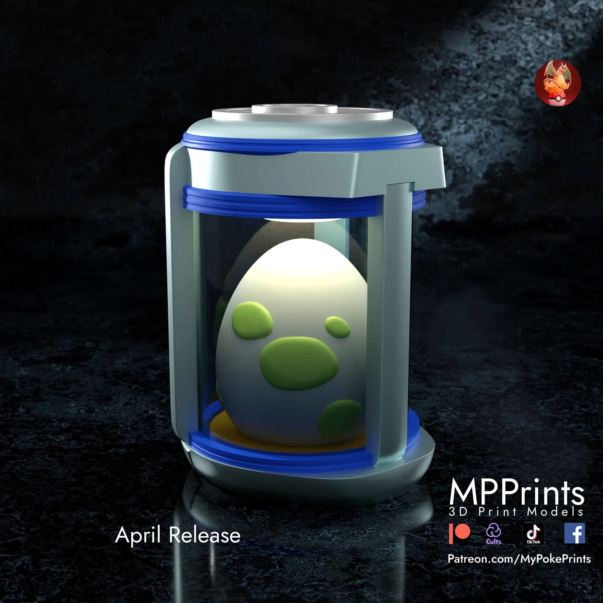 Incubadora de Huevos Pokemon - Imagen 1