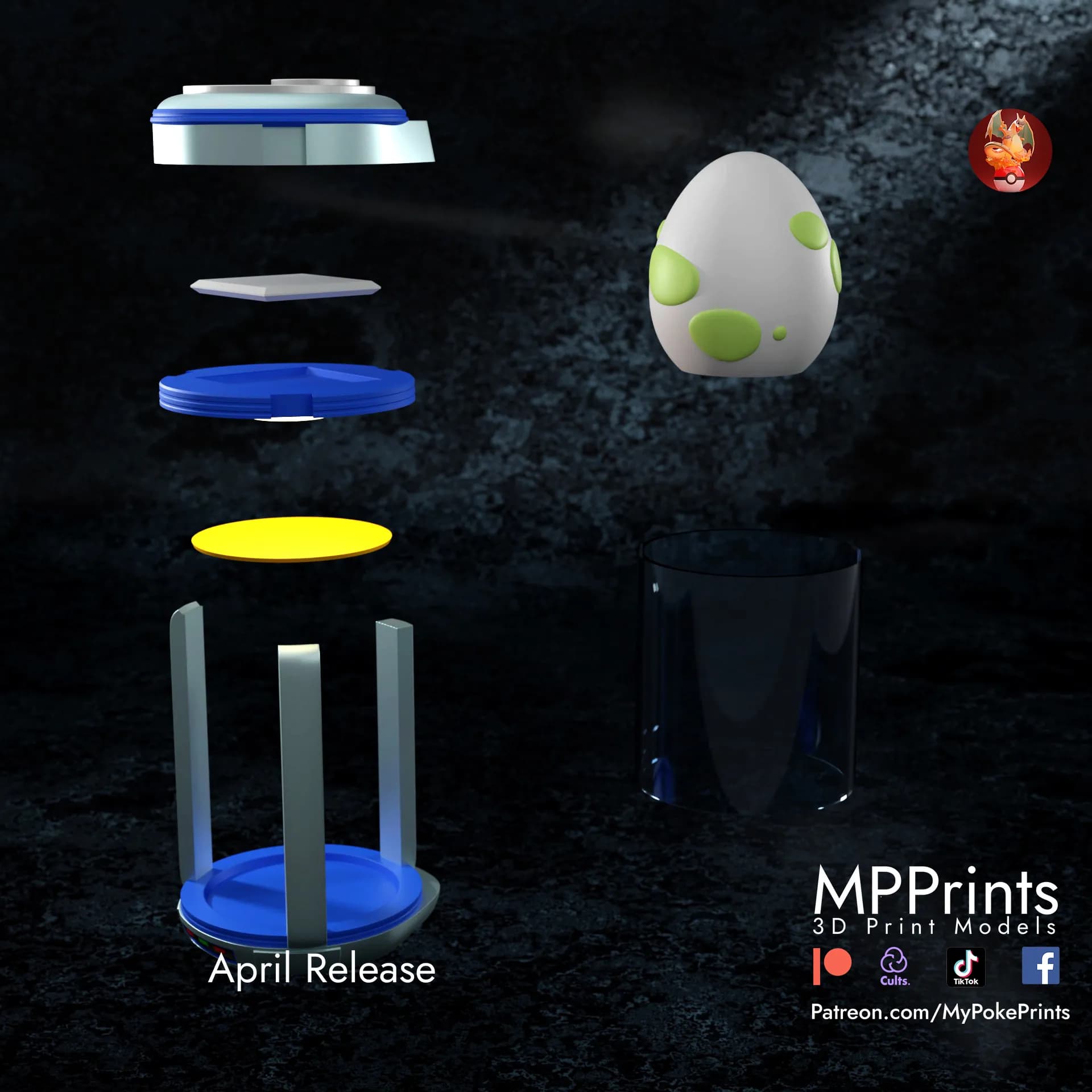 Incubadora de Huevos Pokemon - Imagen 4