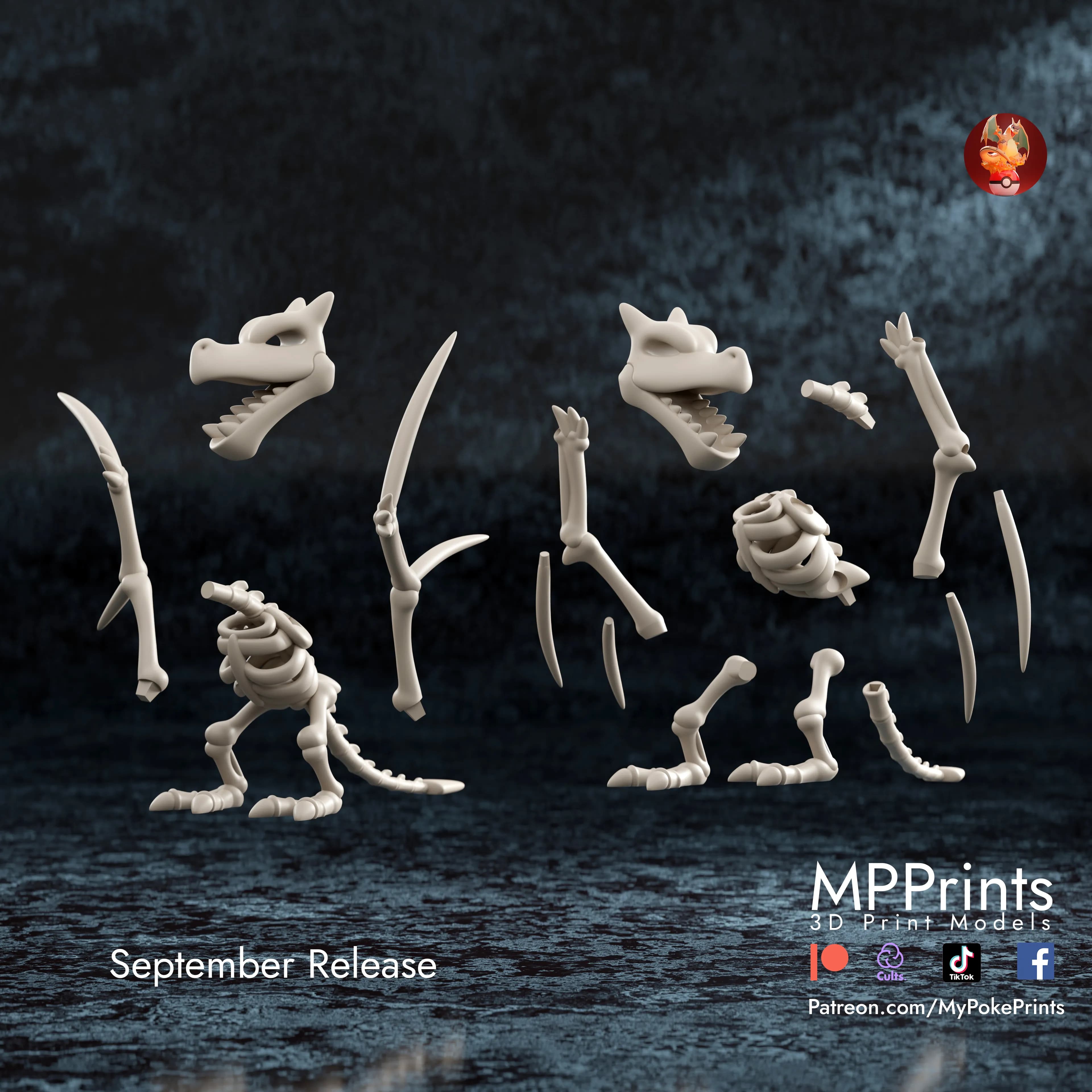 Aerodactyl Skeleton - Imagen 4