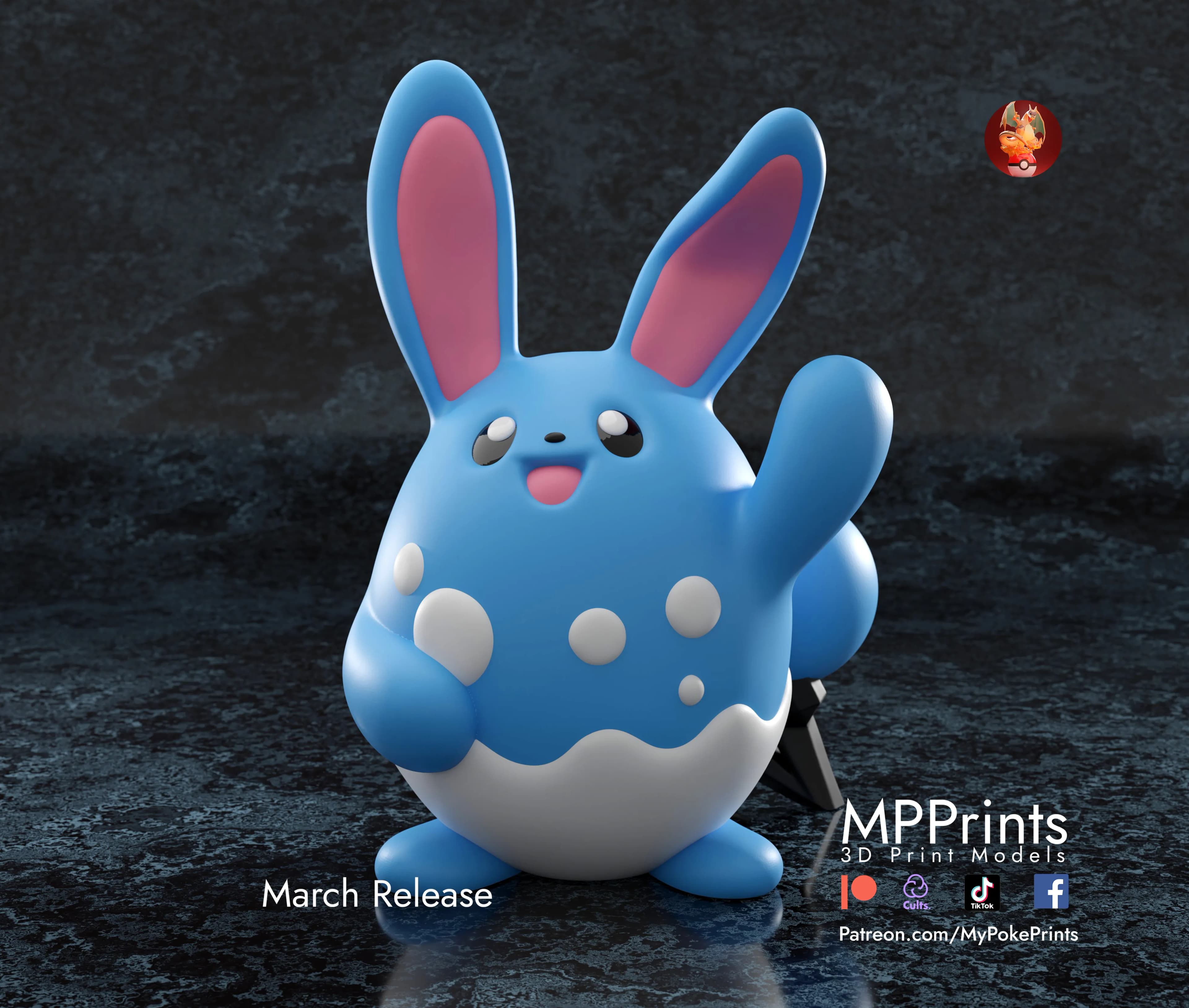 Azumarill - Imagen 1