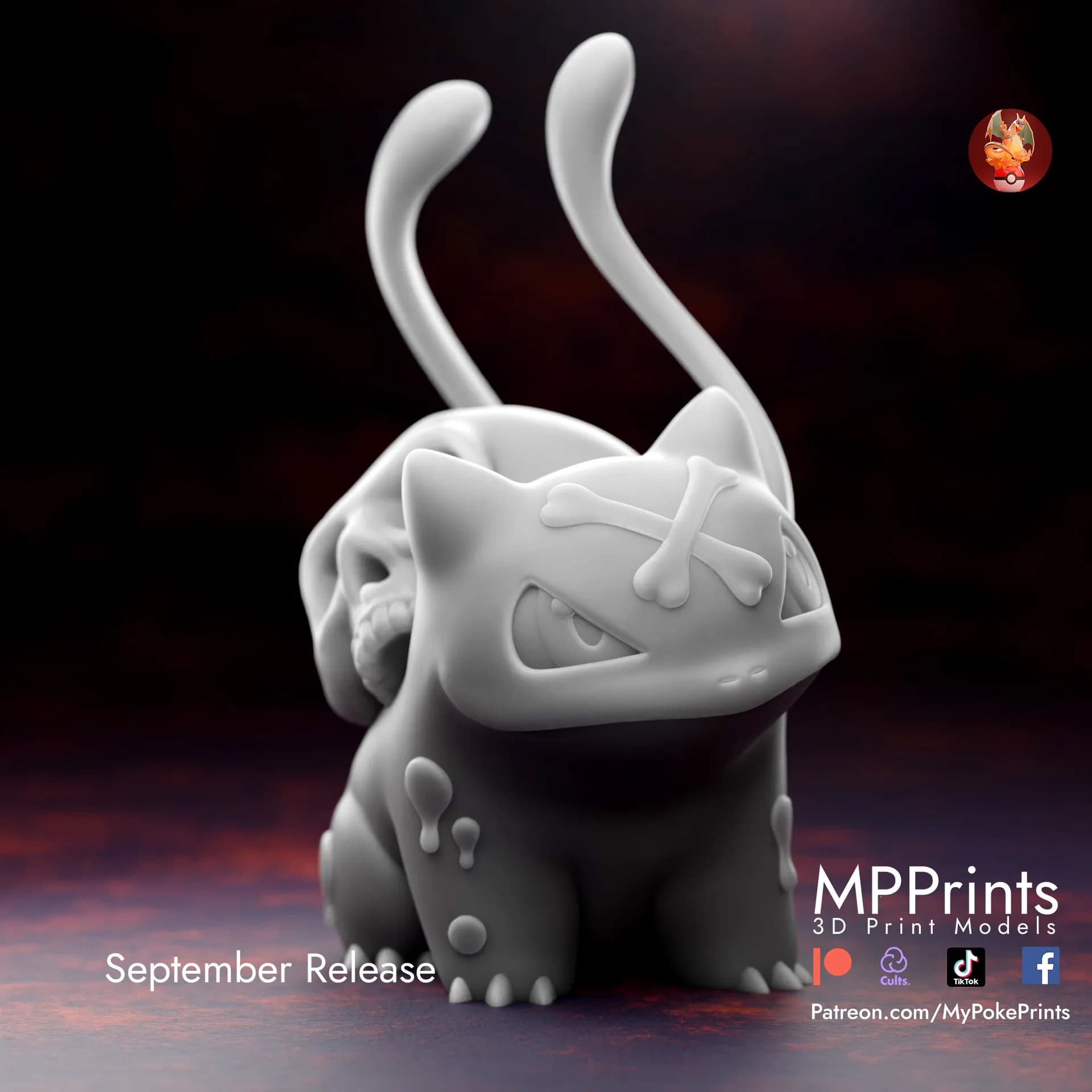 Bulbasaur Skull - Imagen 2