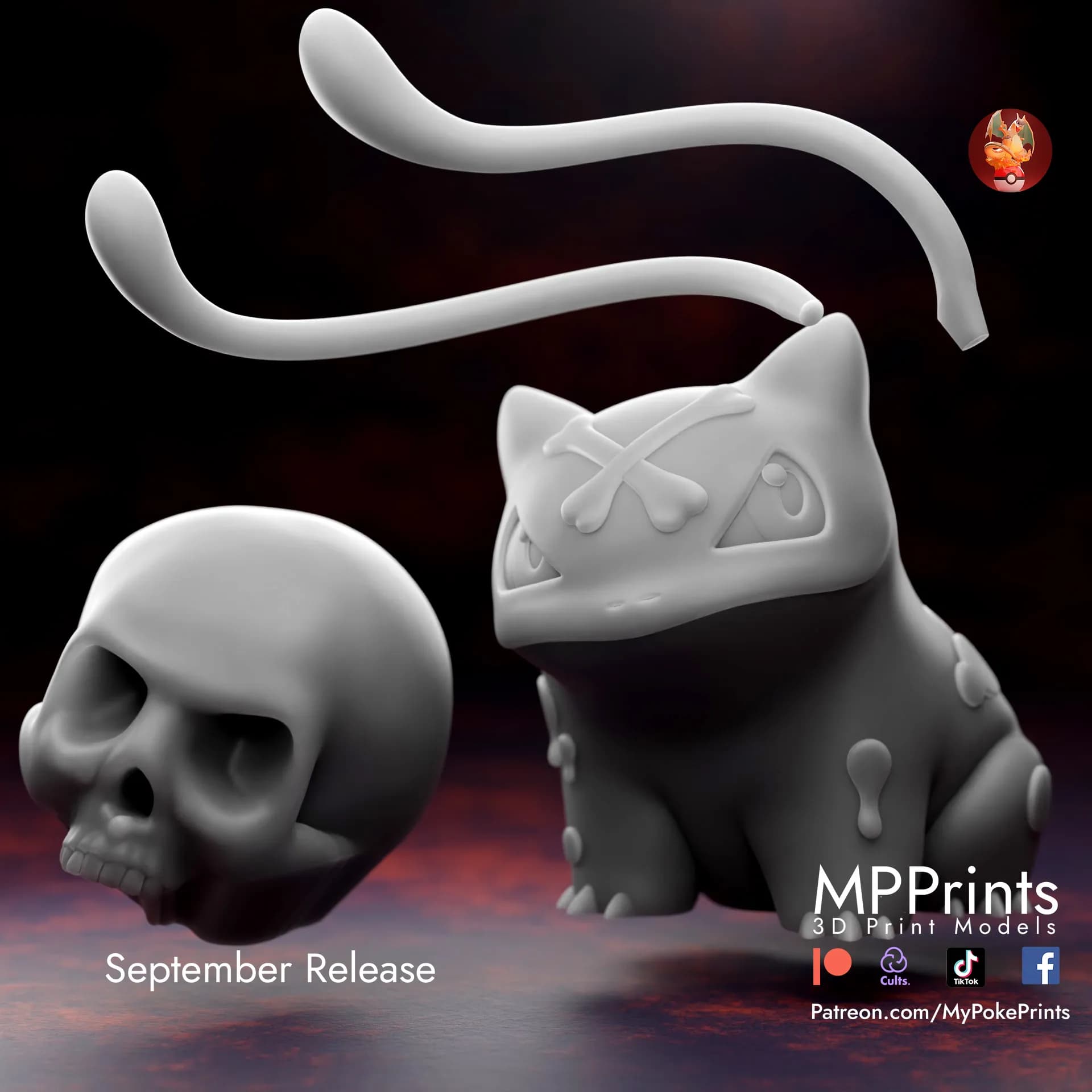 Bulbasaur Skull - Imagen 7