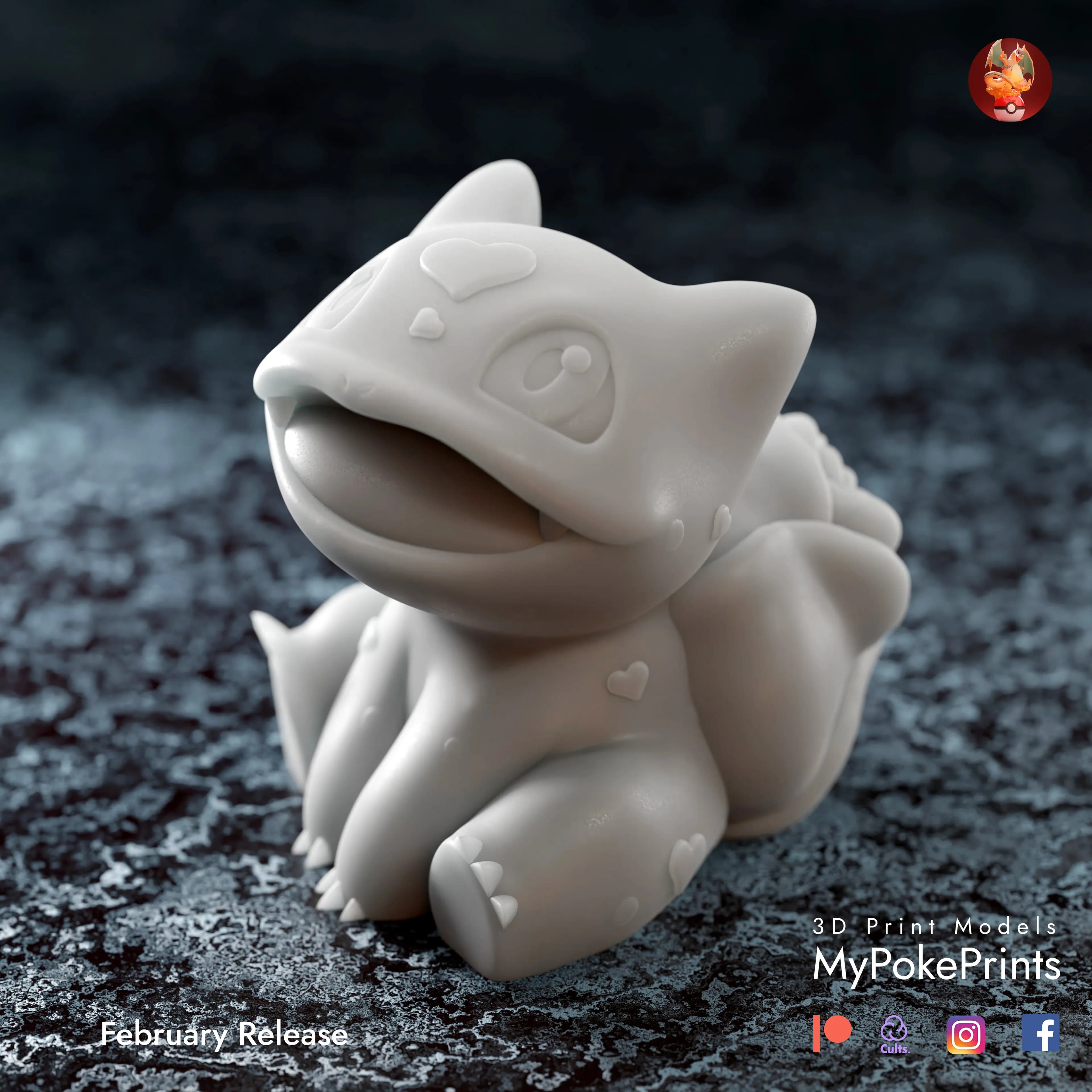 Bulbasaur Valentines_ - Imagen 2