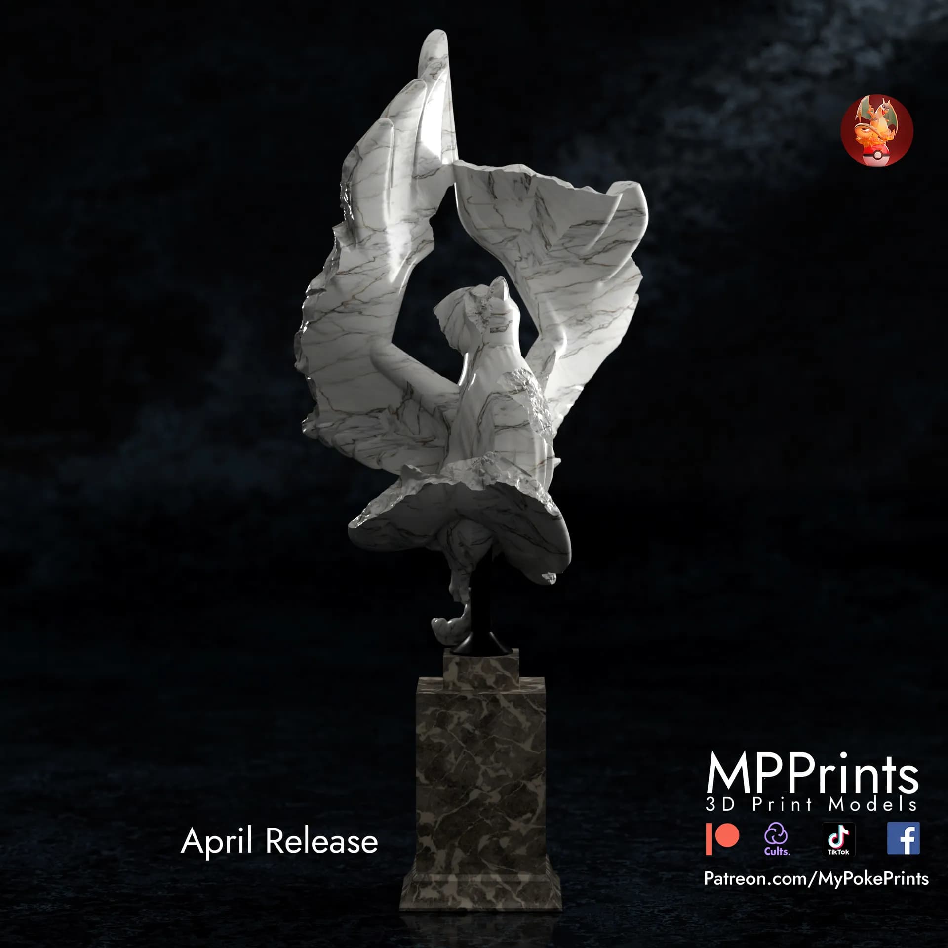 Busto de Articuno - Imagen 2