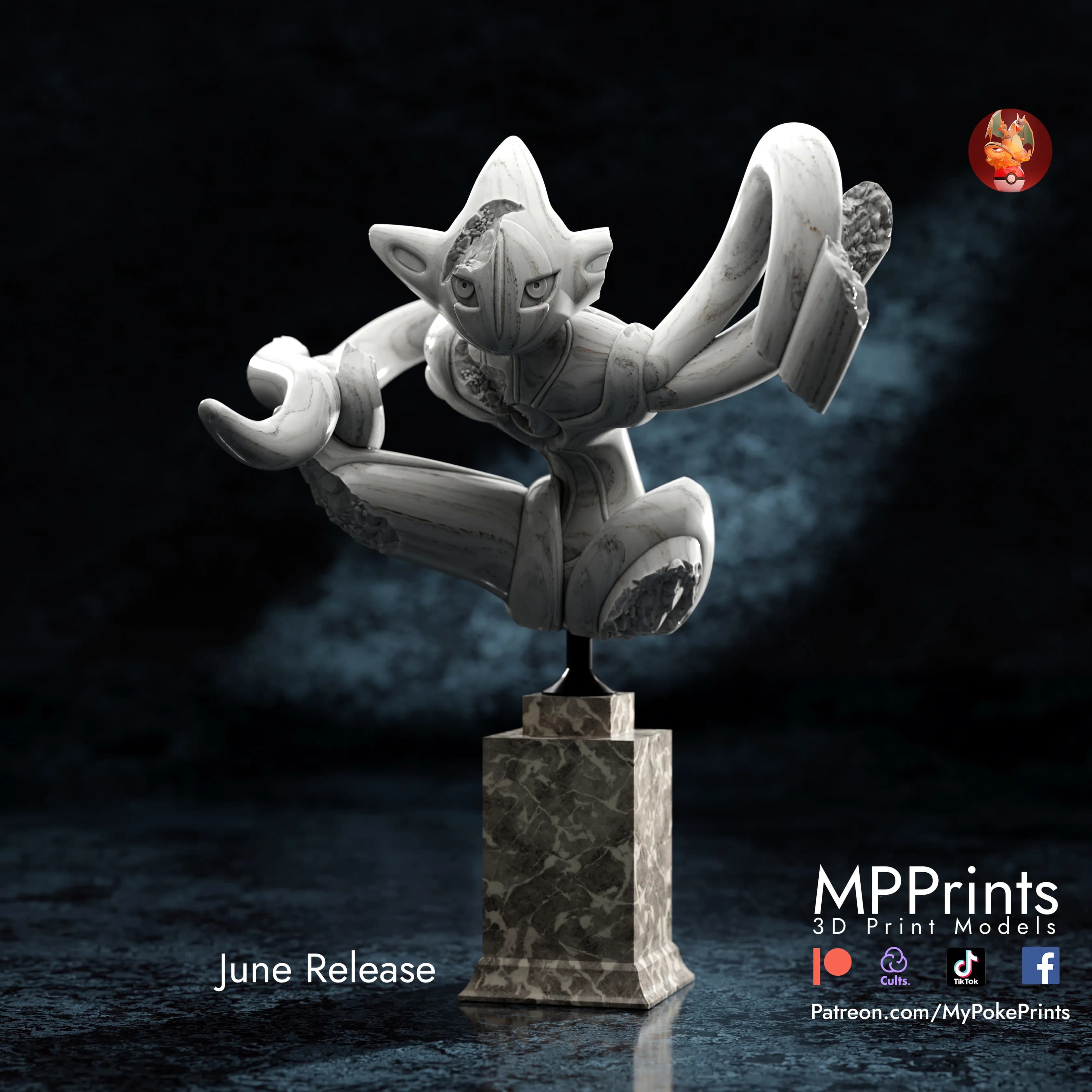 Busto de Deoxys attack - Imagen 2