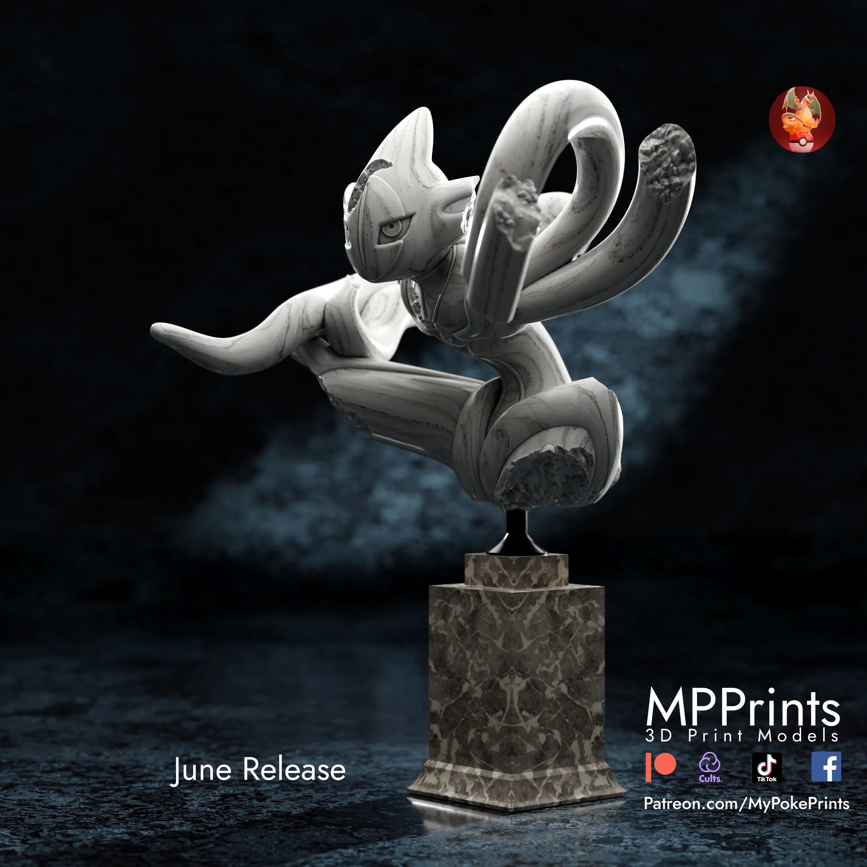 Busto de Deoxys attack - Imagen 5