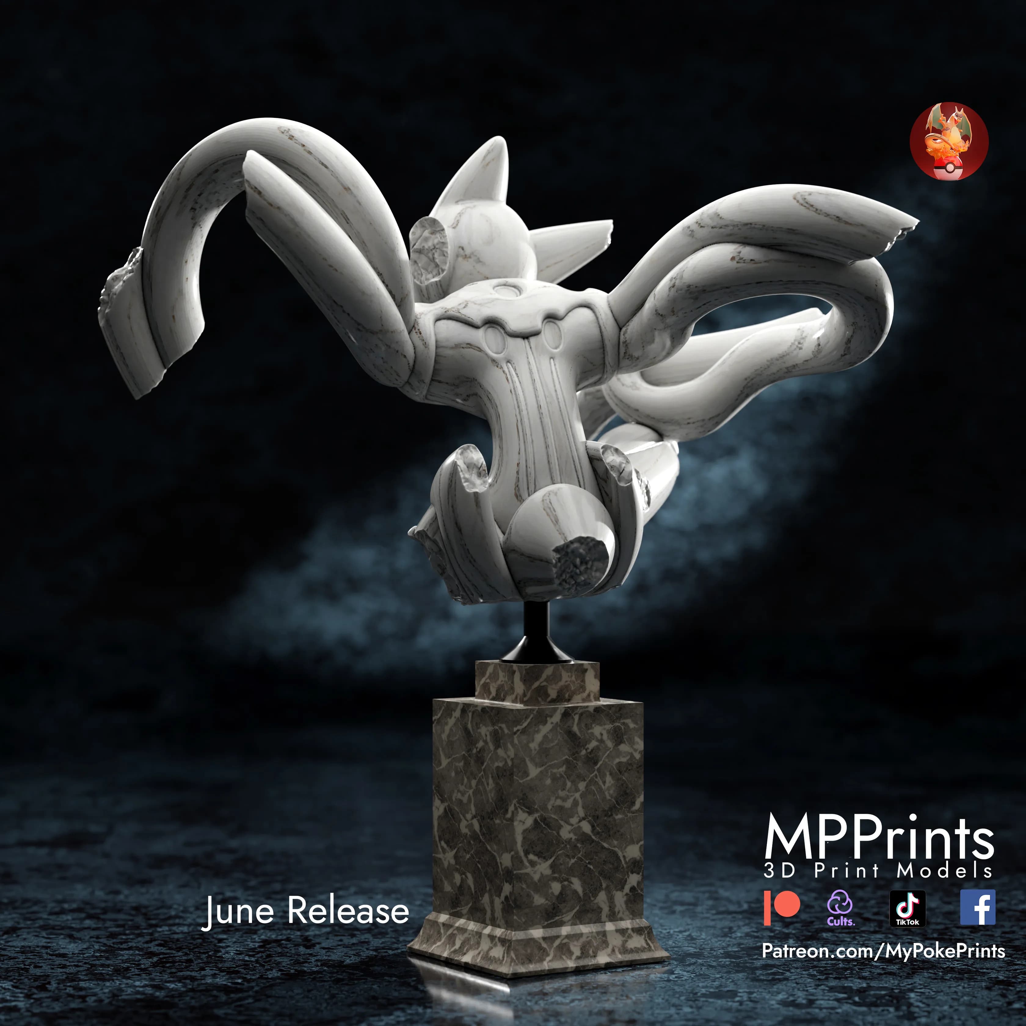 Busto de Deoxys attack - Imagen 6