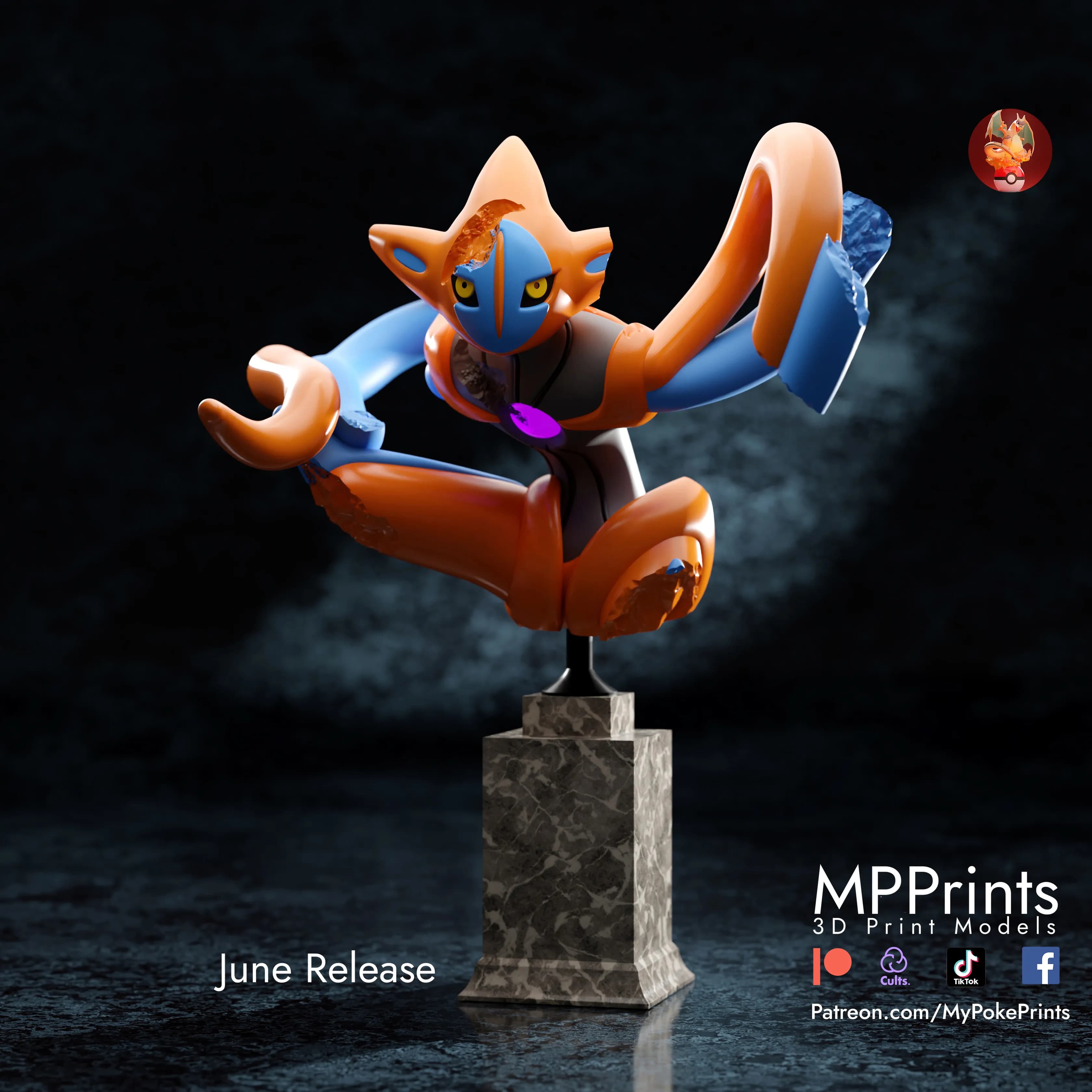 Busto de Deoxys attack - Imagen 1