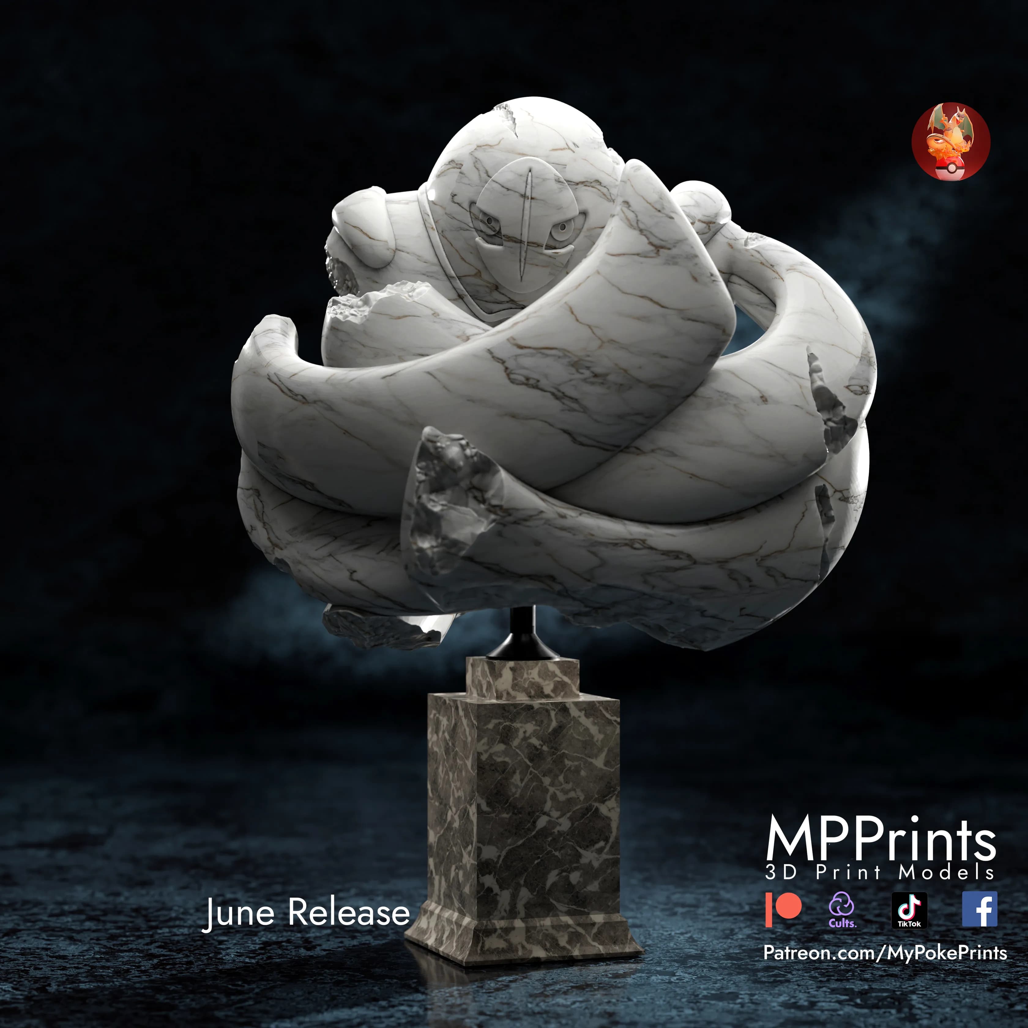 Busto de Deoxys defense - Imagen 2