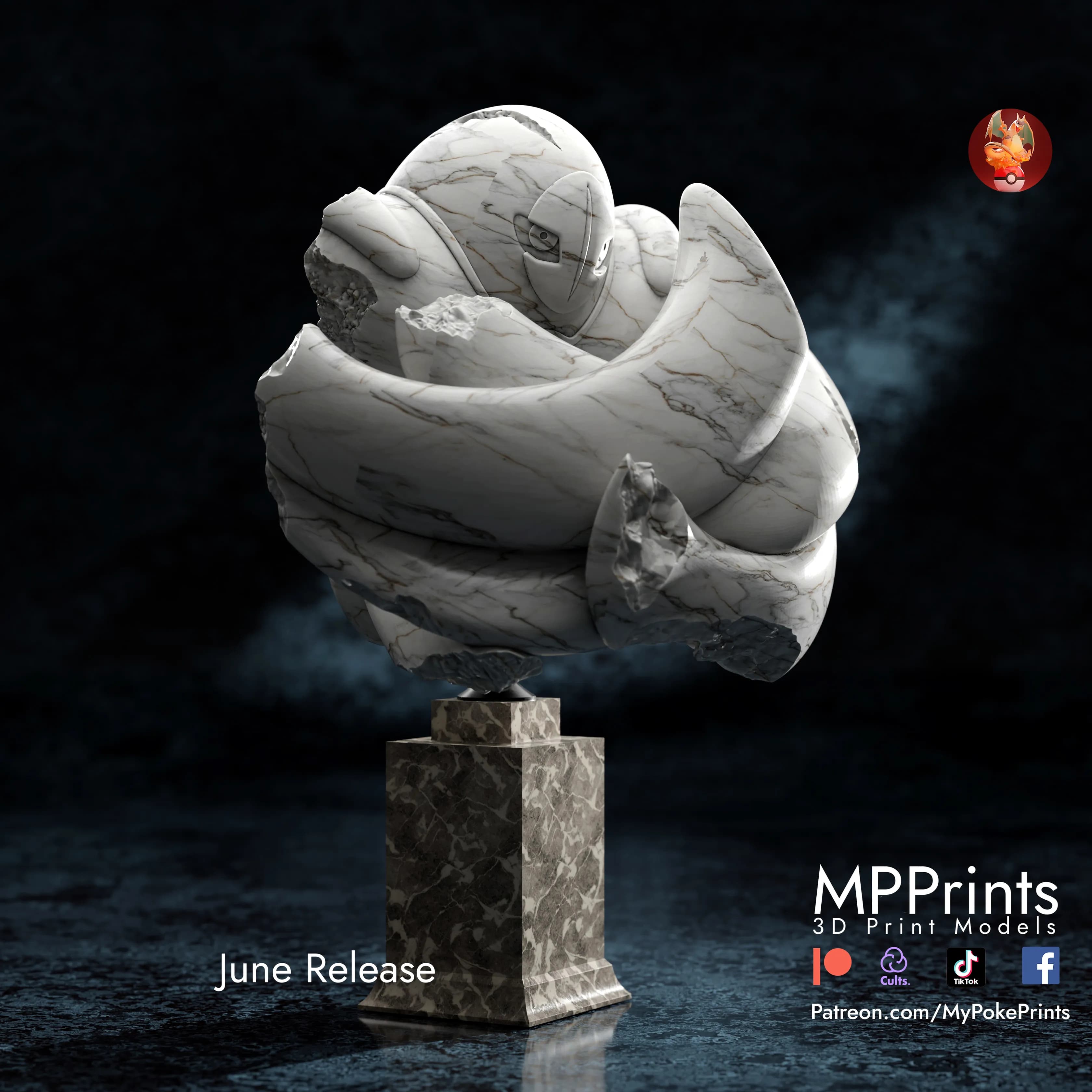 Busto de Deoxys defense - Imagen 3