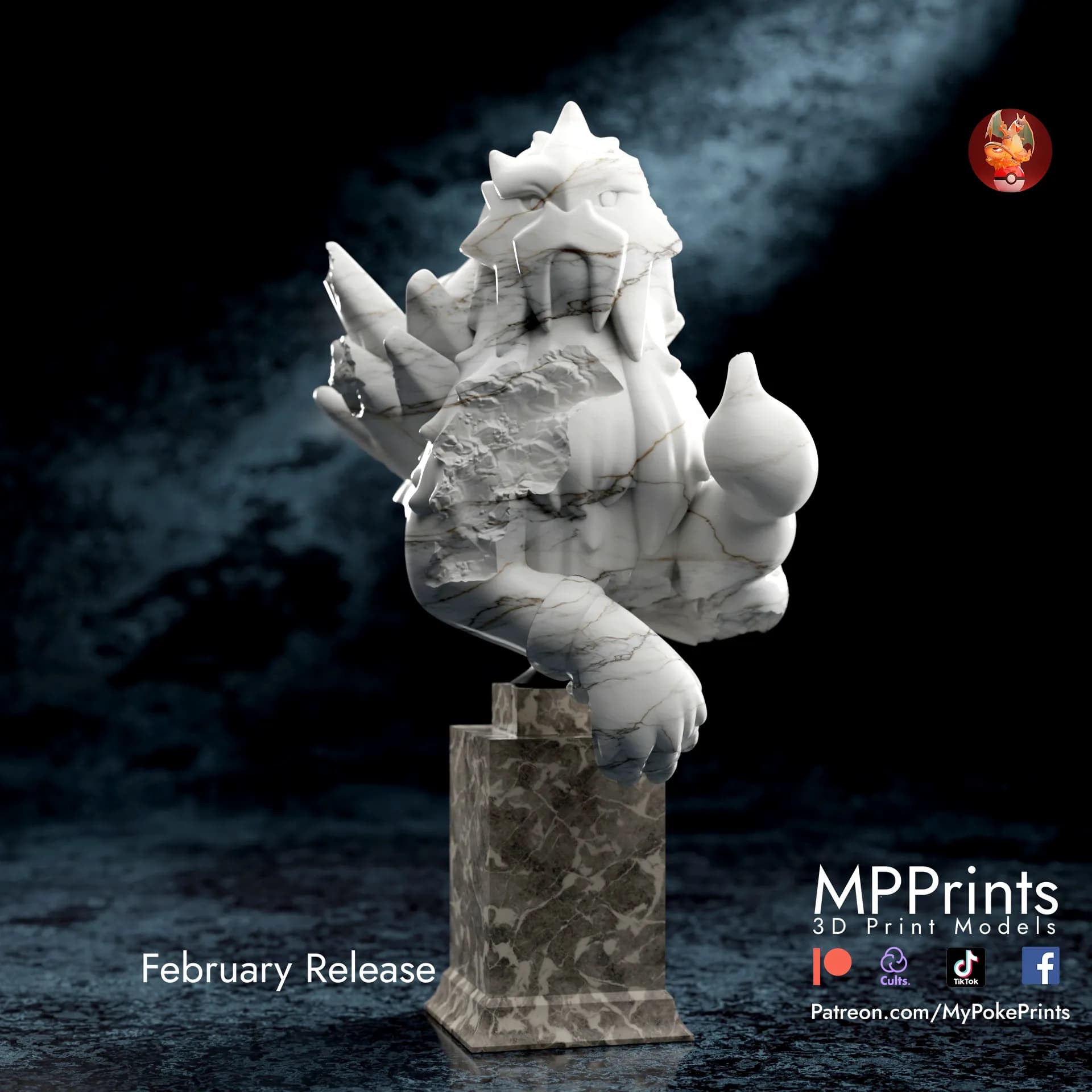 Busto de Entei - Imagen 2