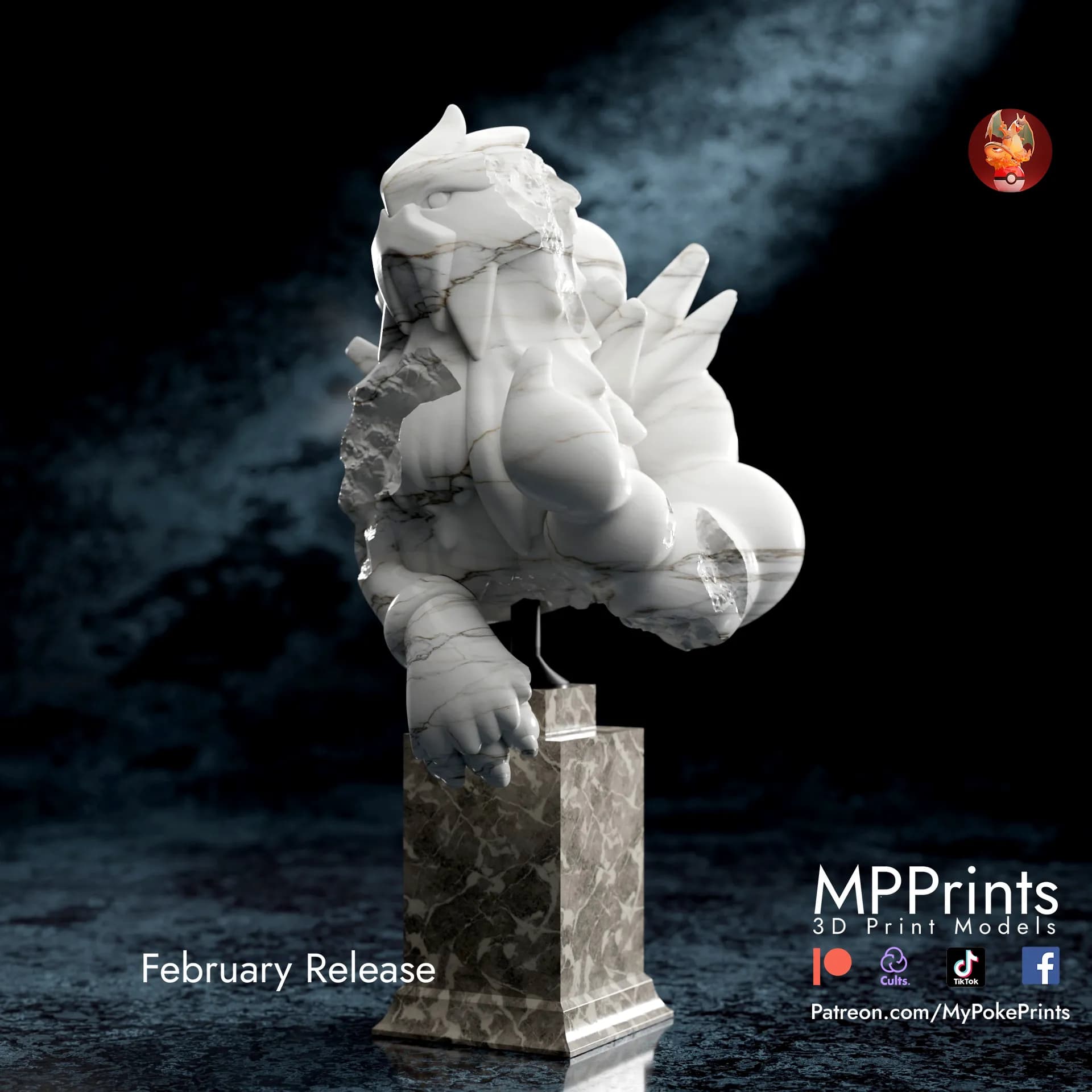 Busto de Entei - Imagen 3