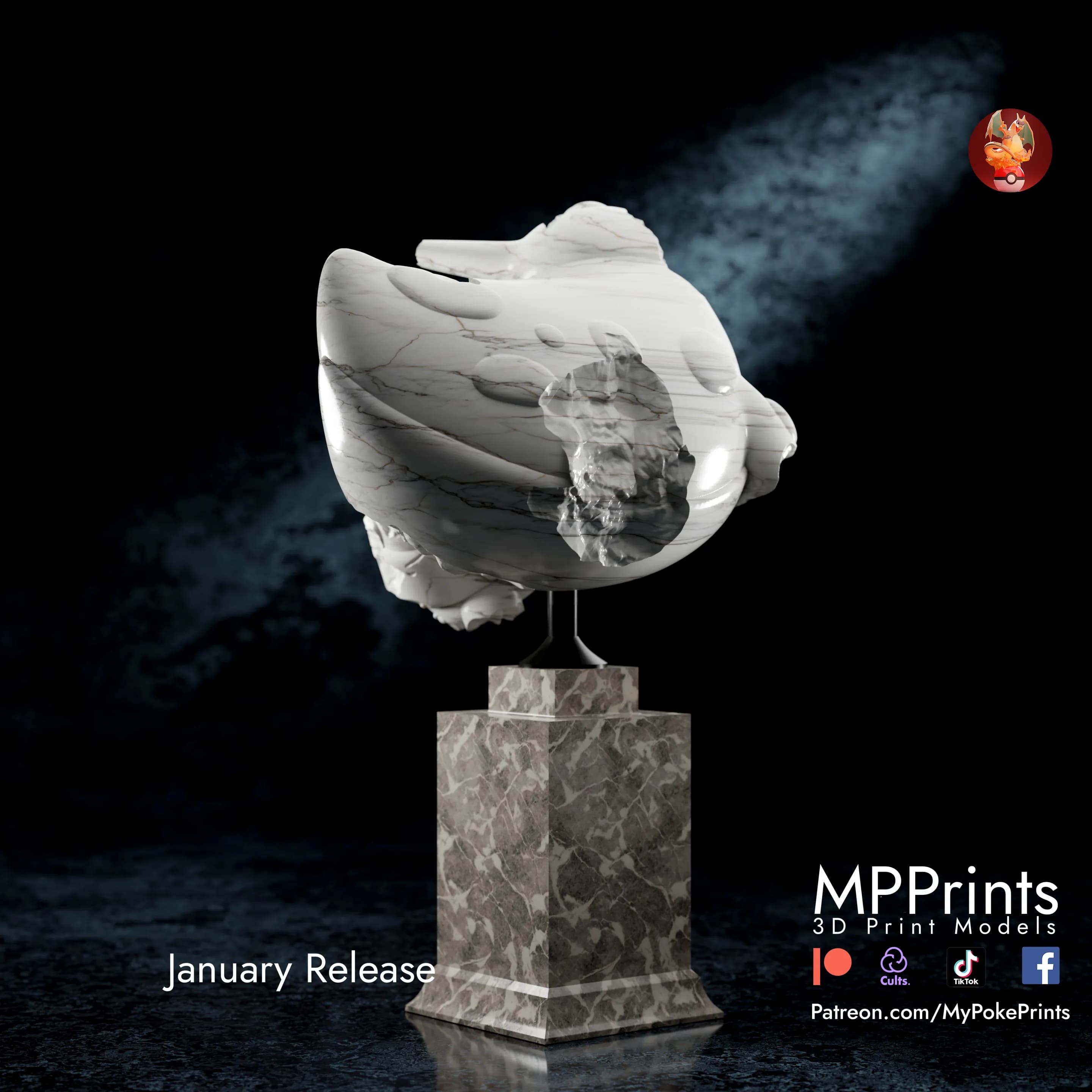 Busto de Heatran - Imagen 4