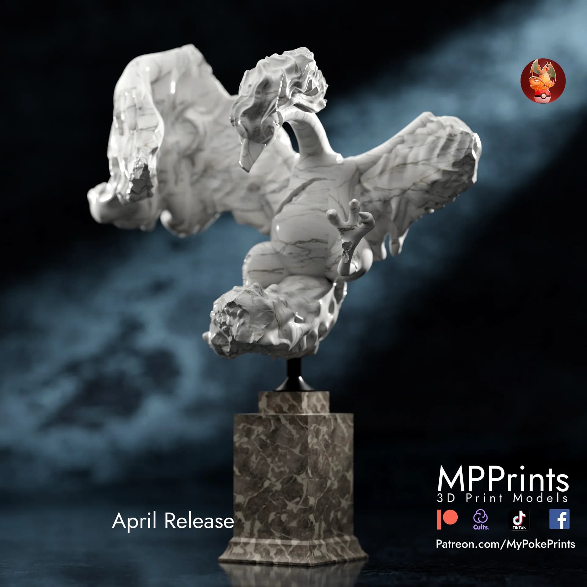 Busto de Moltres - Imagen 2