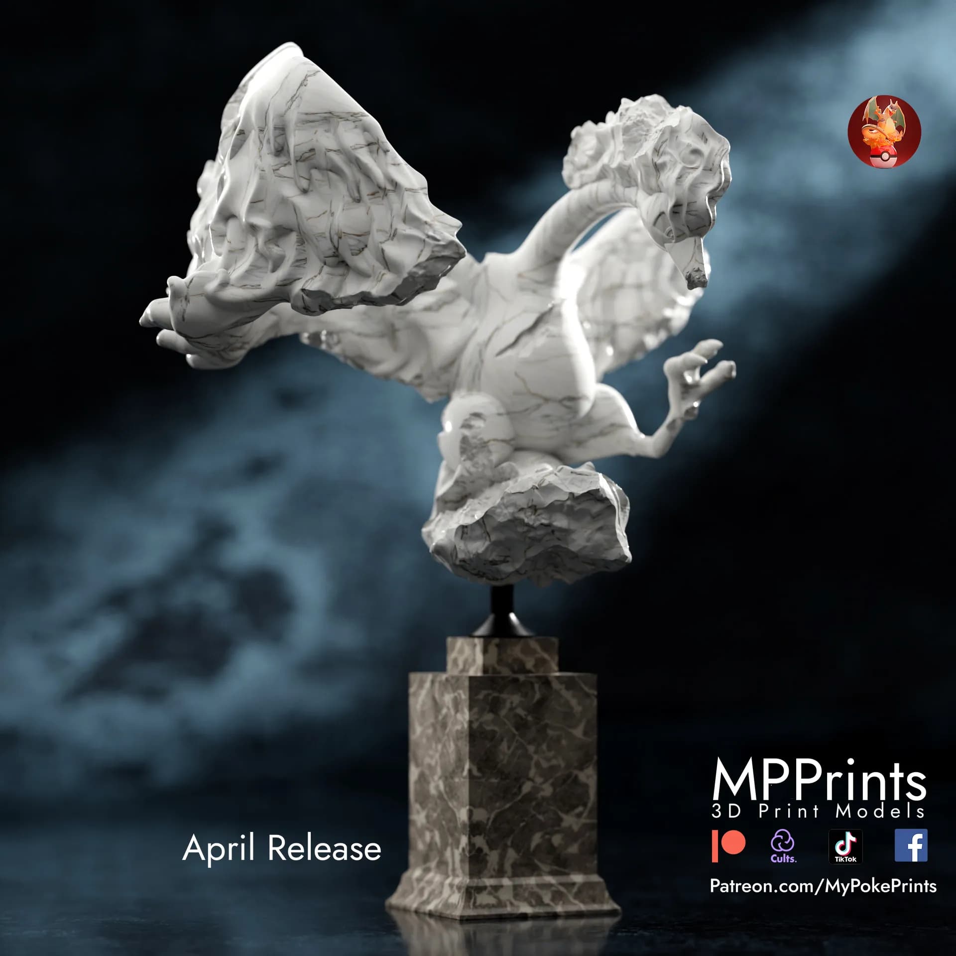 Busto de Moltres - Imagen 3