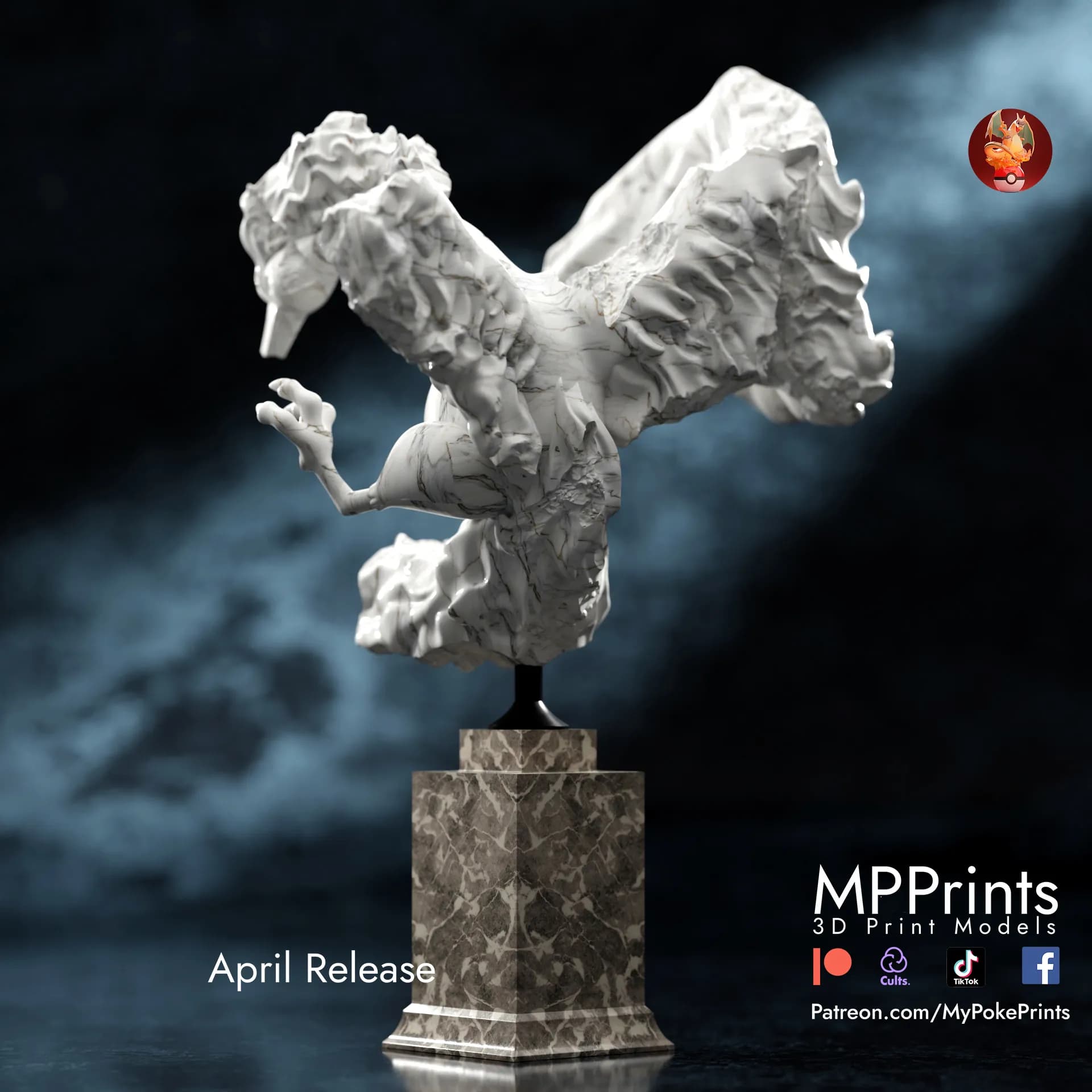 Busto de Moltres - Imagen 4
